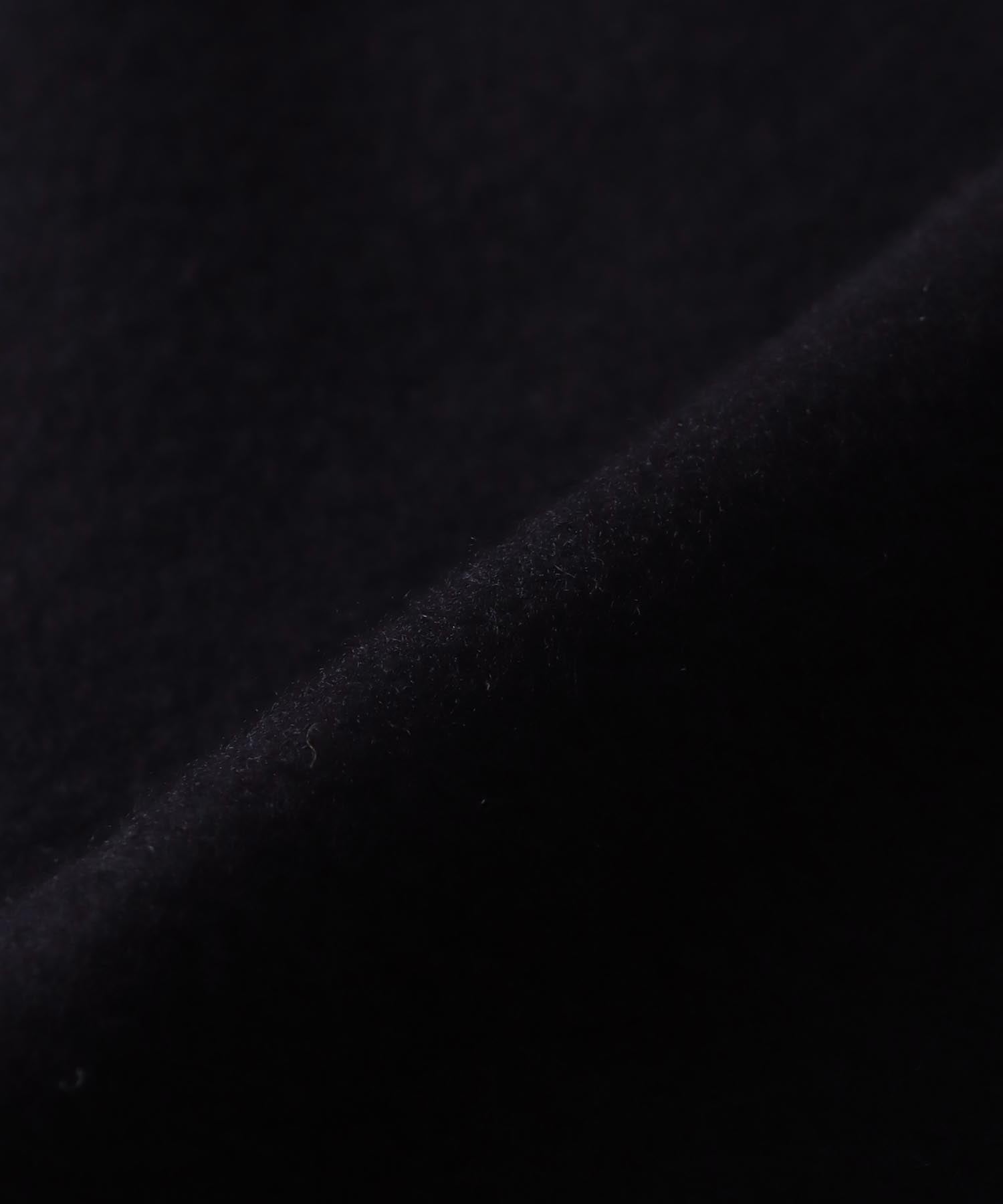 wool melton over vest