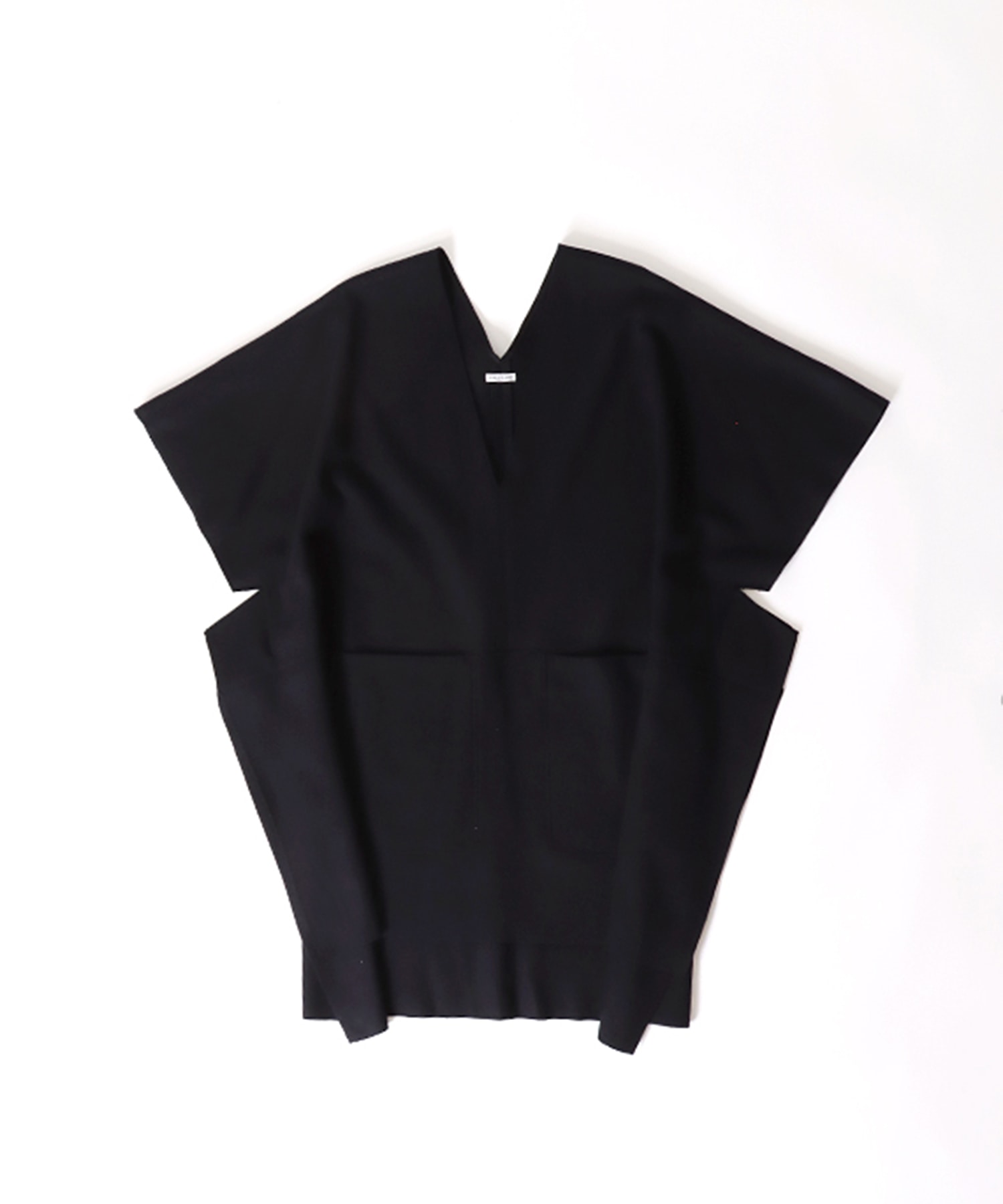 wool melton over vest