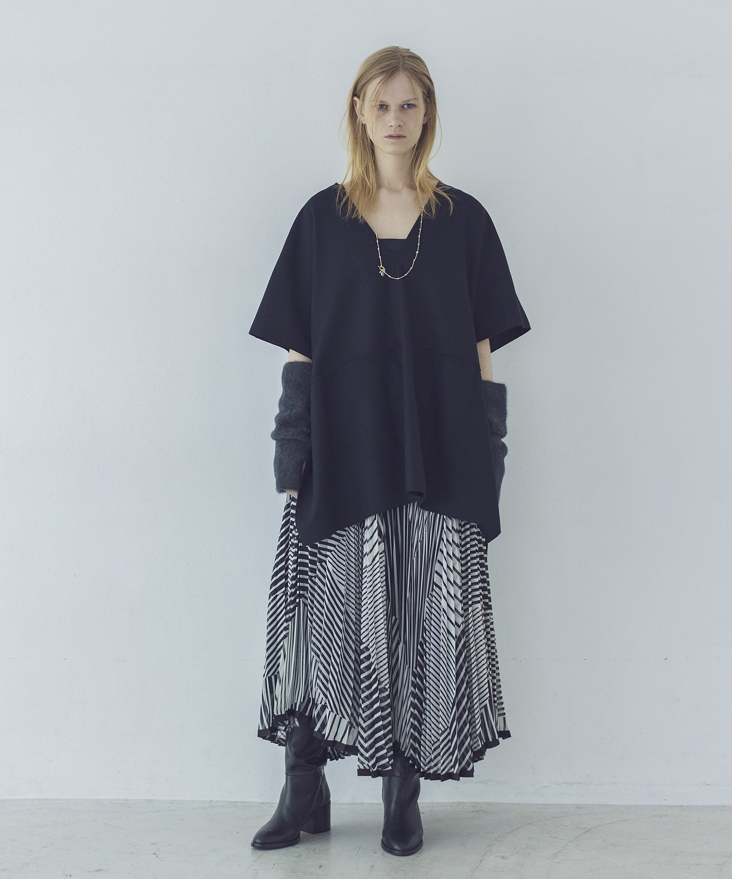 wool melton over vest