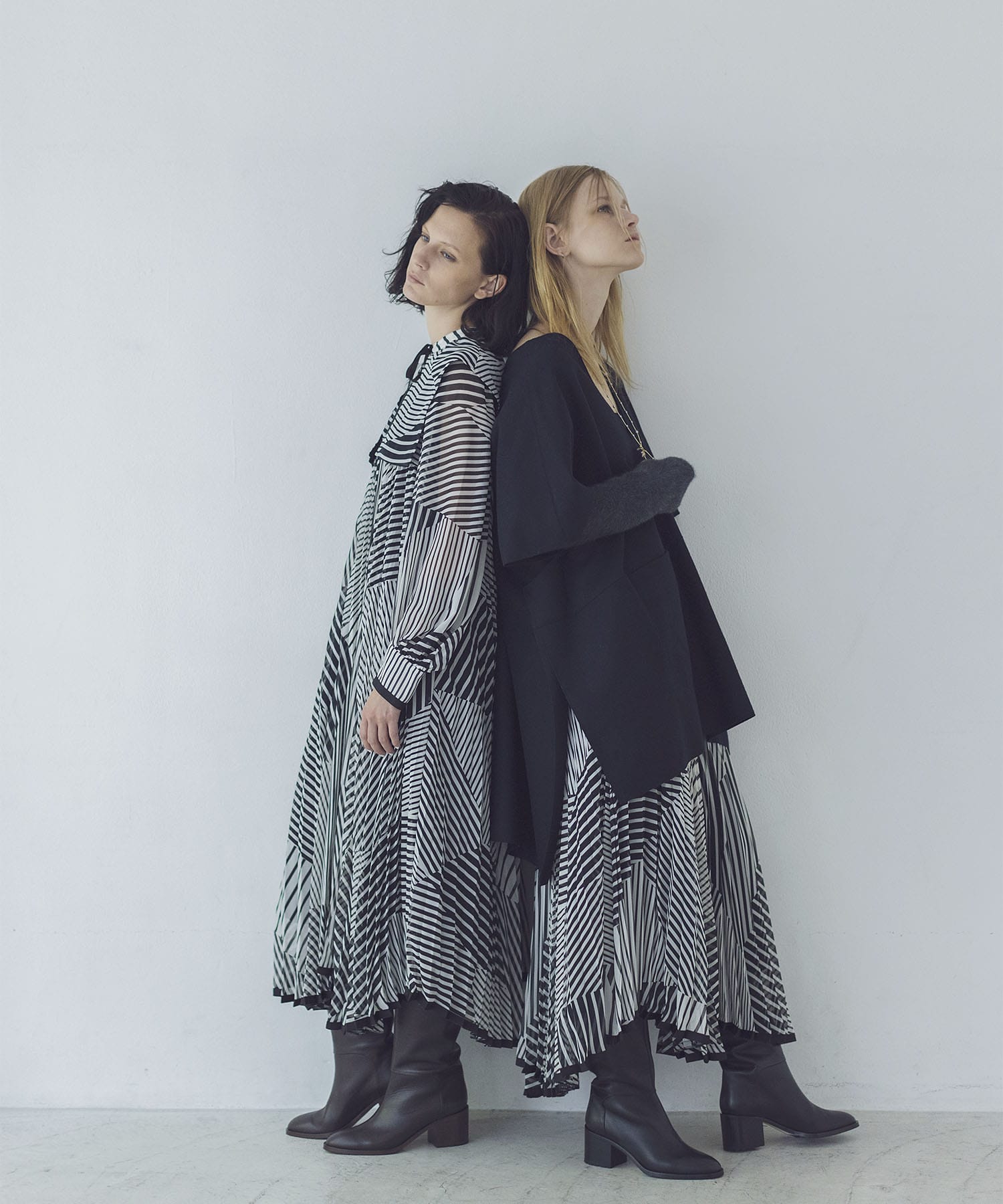 wool melton over vest