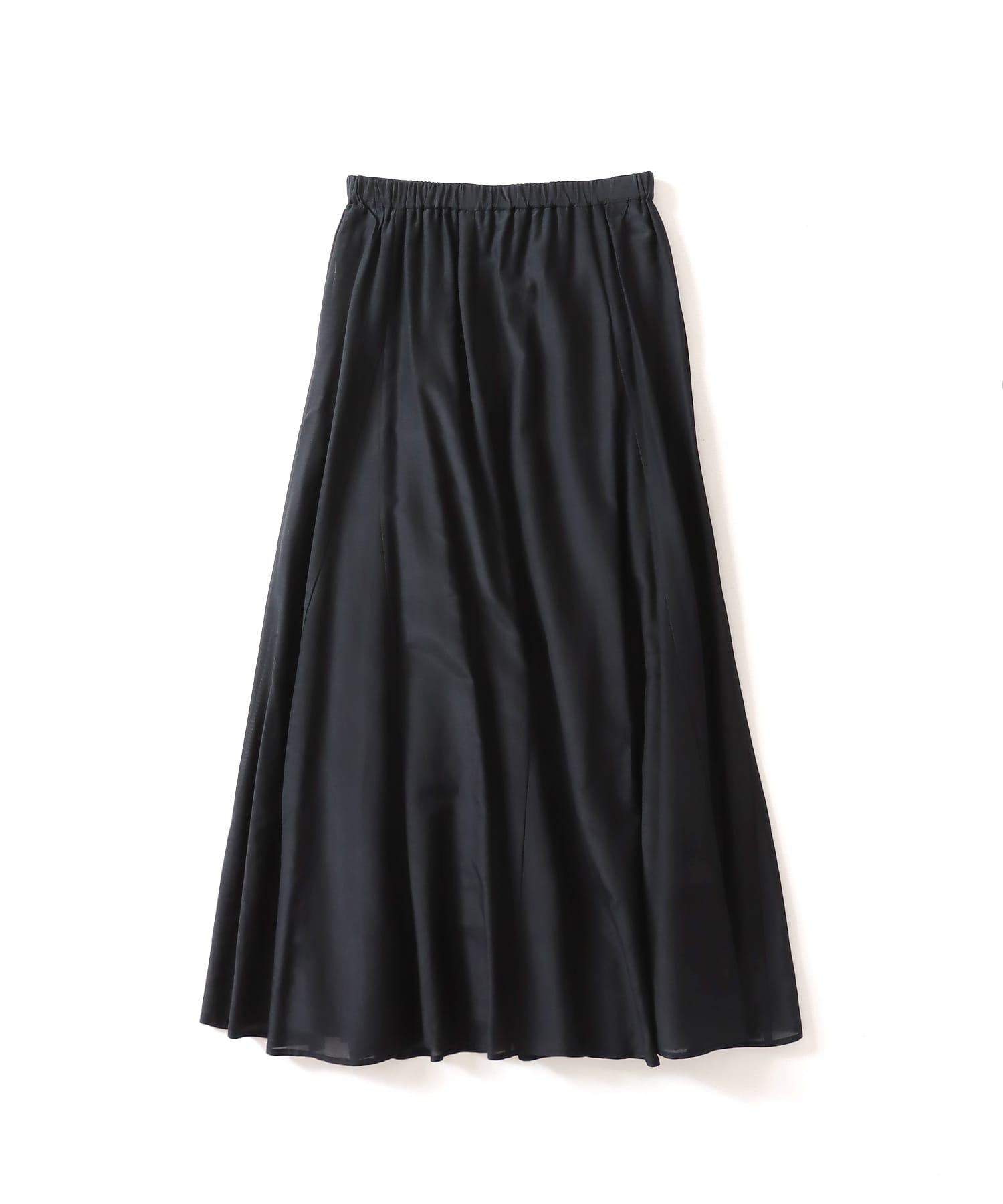 airly cotton silk flare skirt | AND ON JIONE STORE（アンドオン