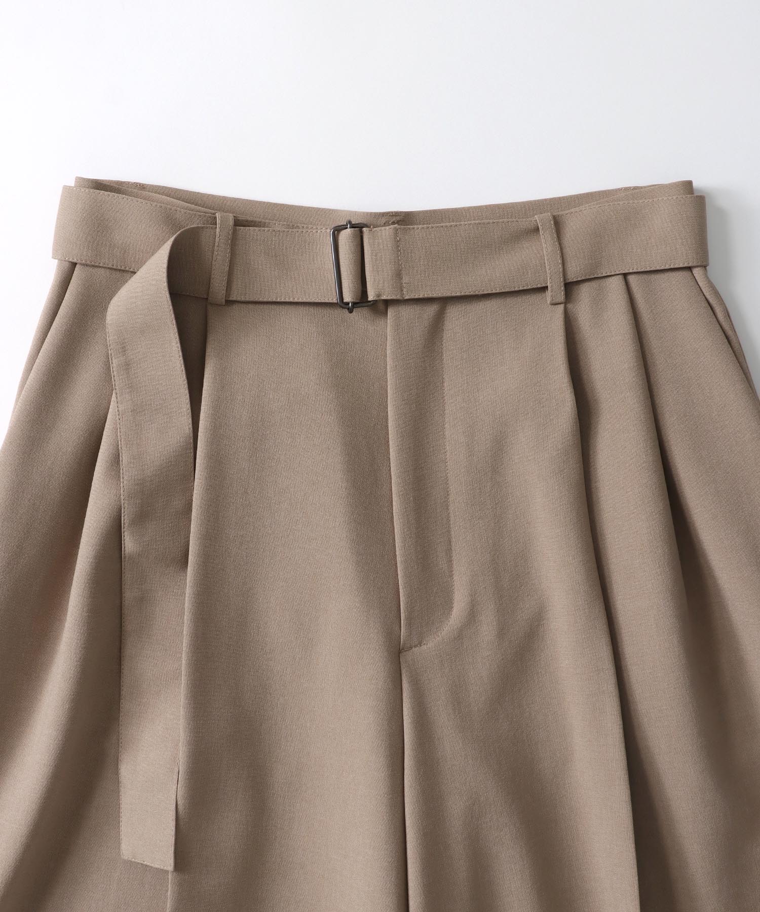 SARADORA two tuck buggy pants