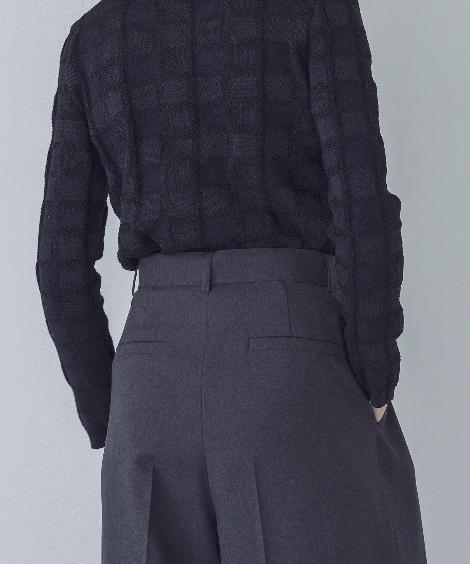 SARADORA two tuck buggy pants