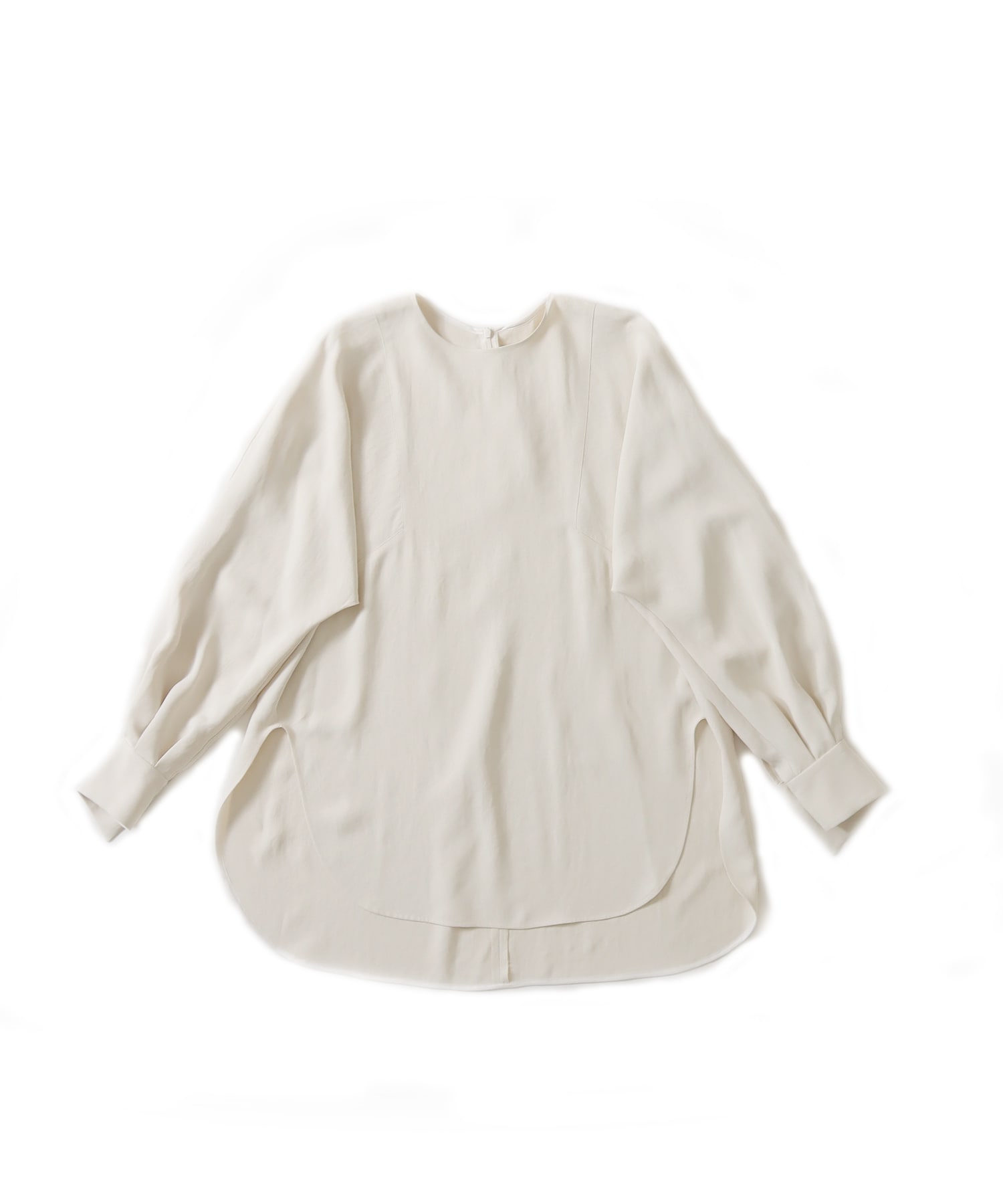 acetate hem length design blouse | AND ON JIONE STORE（アンドオン