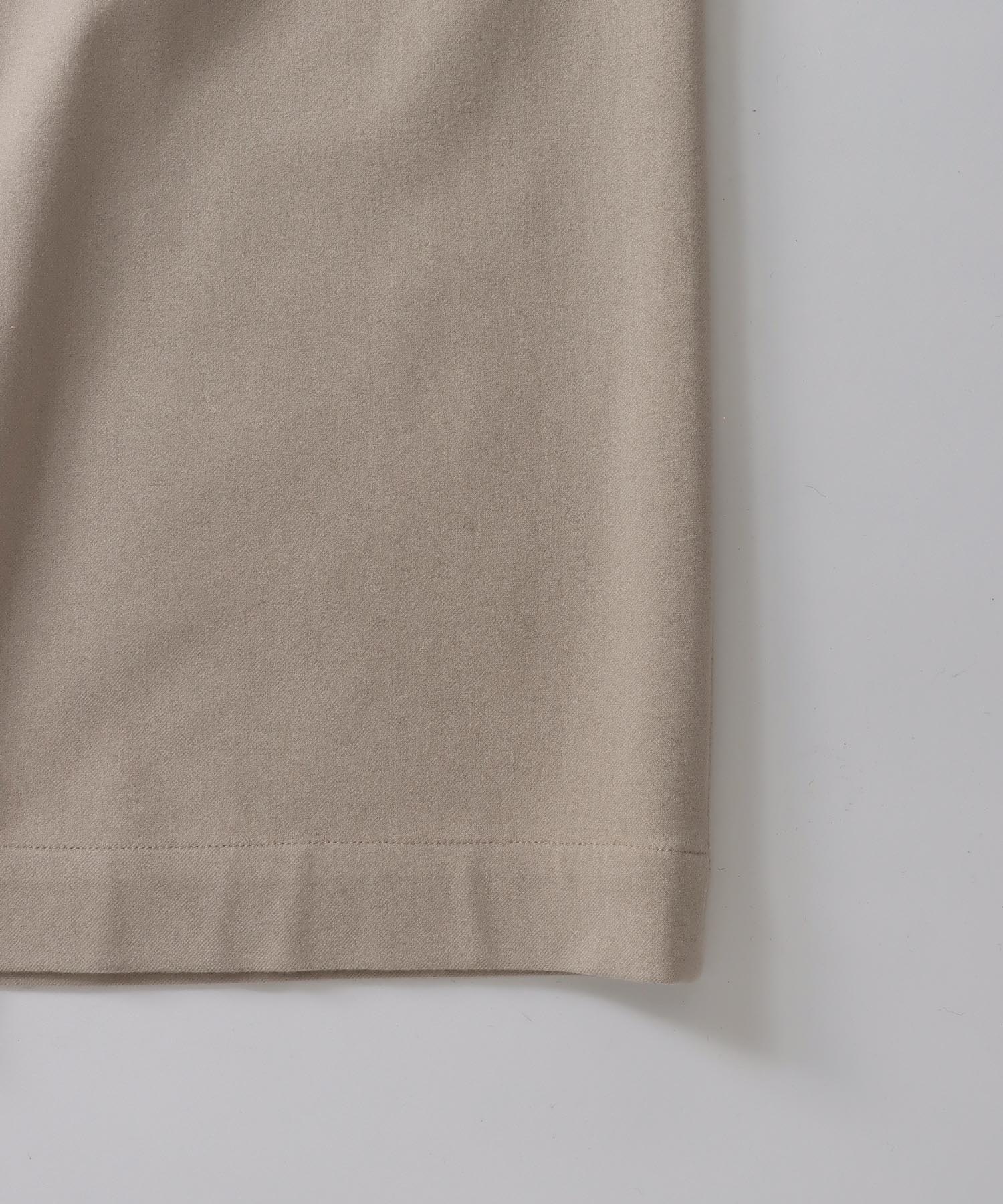 TR both side warm wide pants