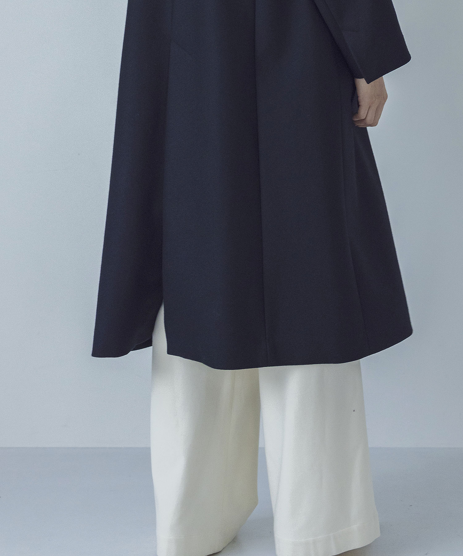 super110wool melton chester coat