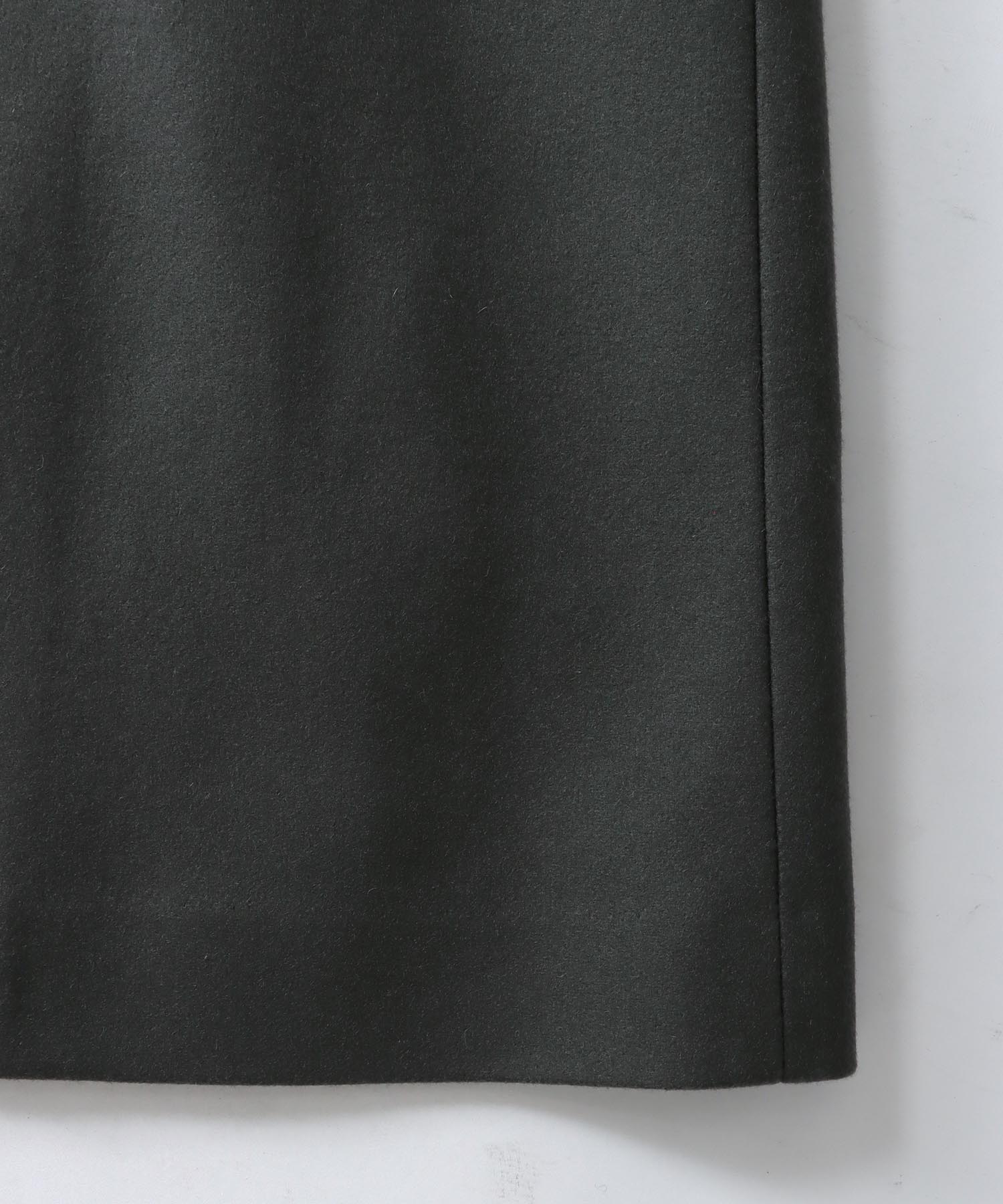 super110wool melton chester coat