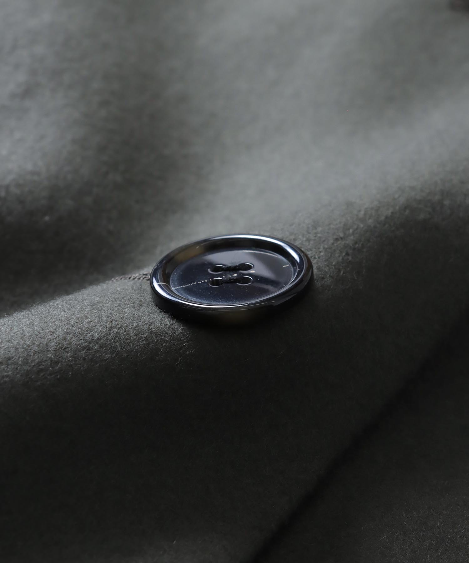 super110wool melton chester coat