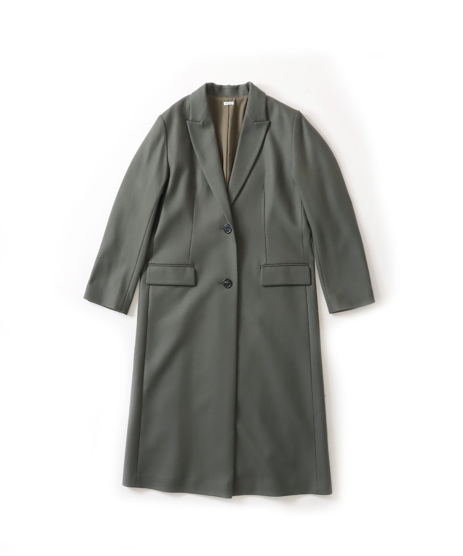 super110wool melton chester coat