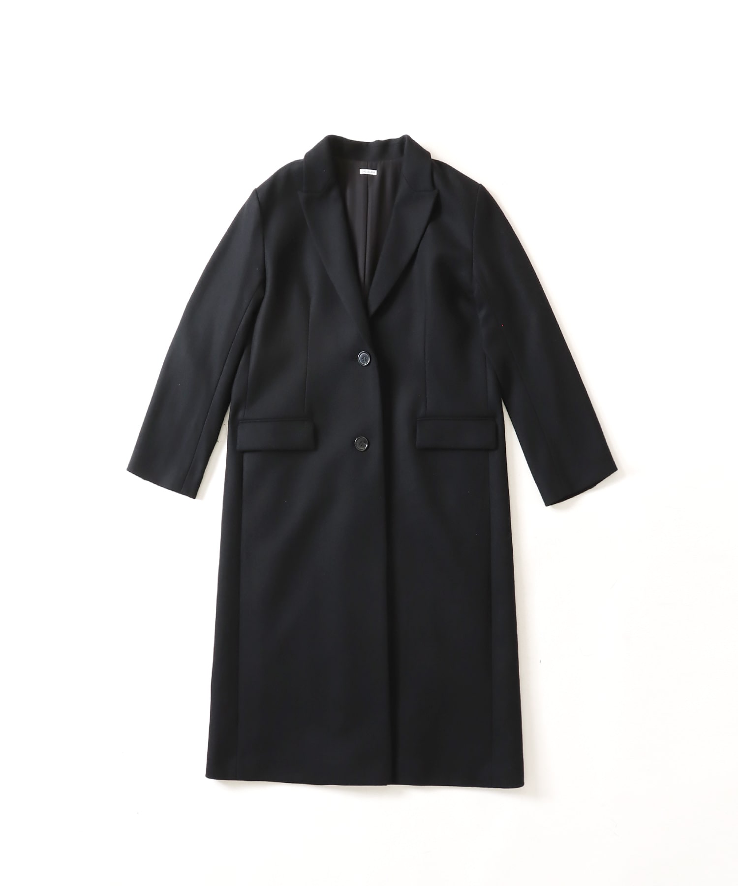 super110wool melton chester coat