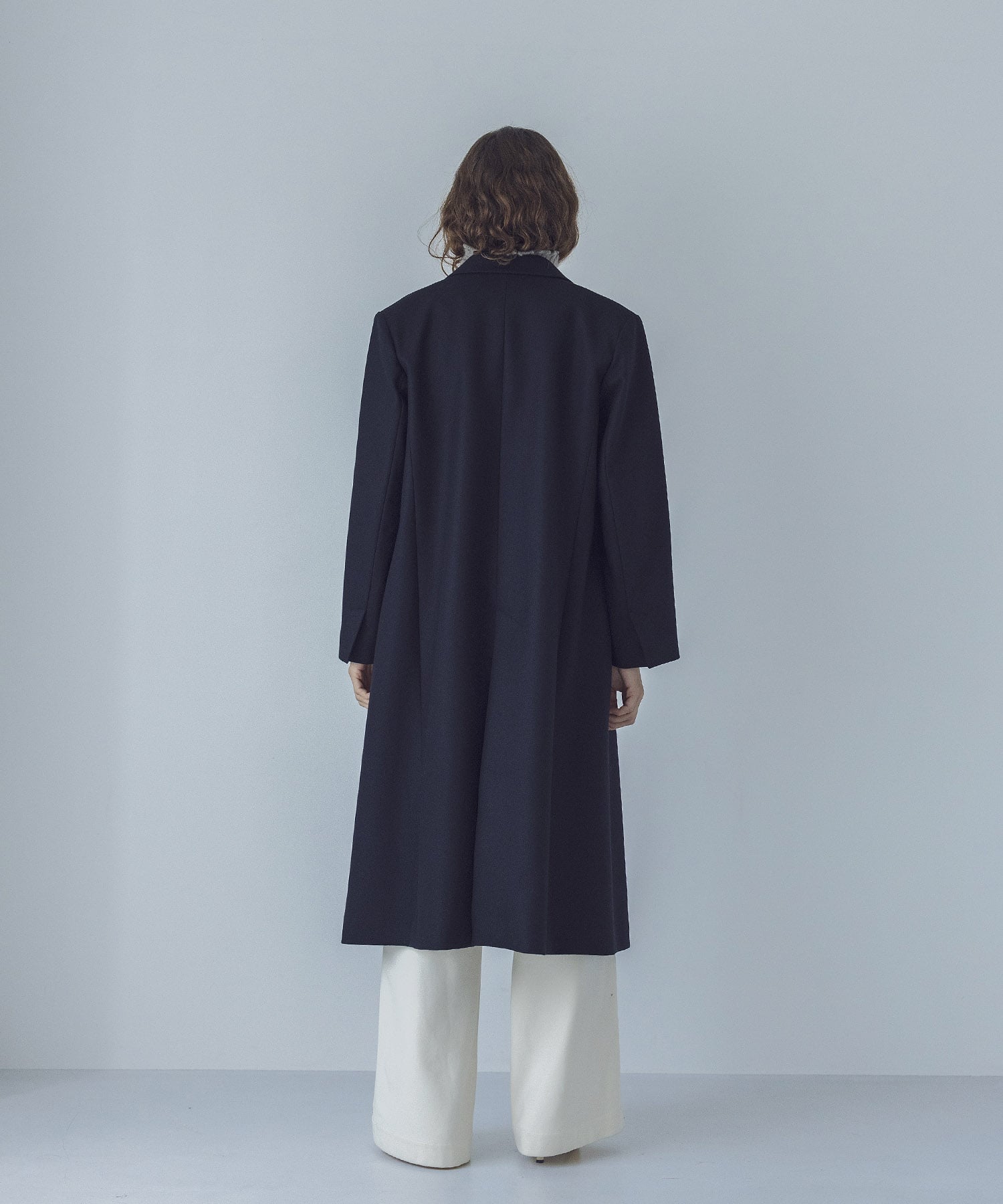 super110wool melton chester coat