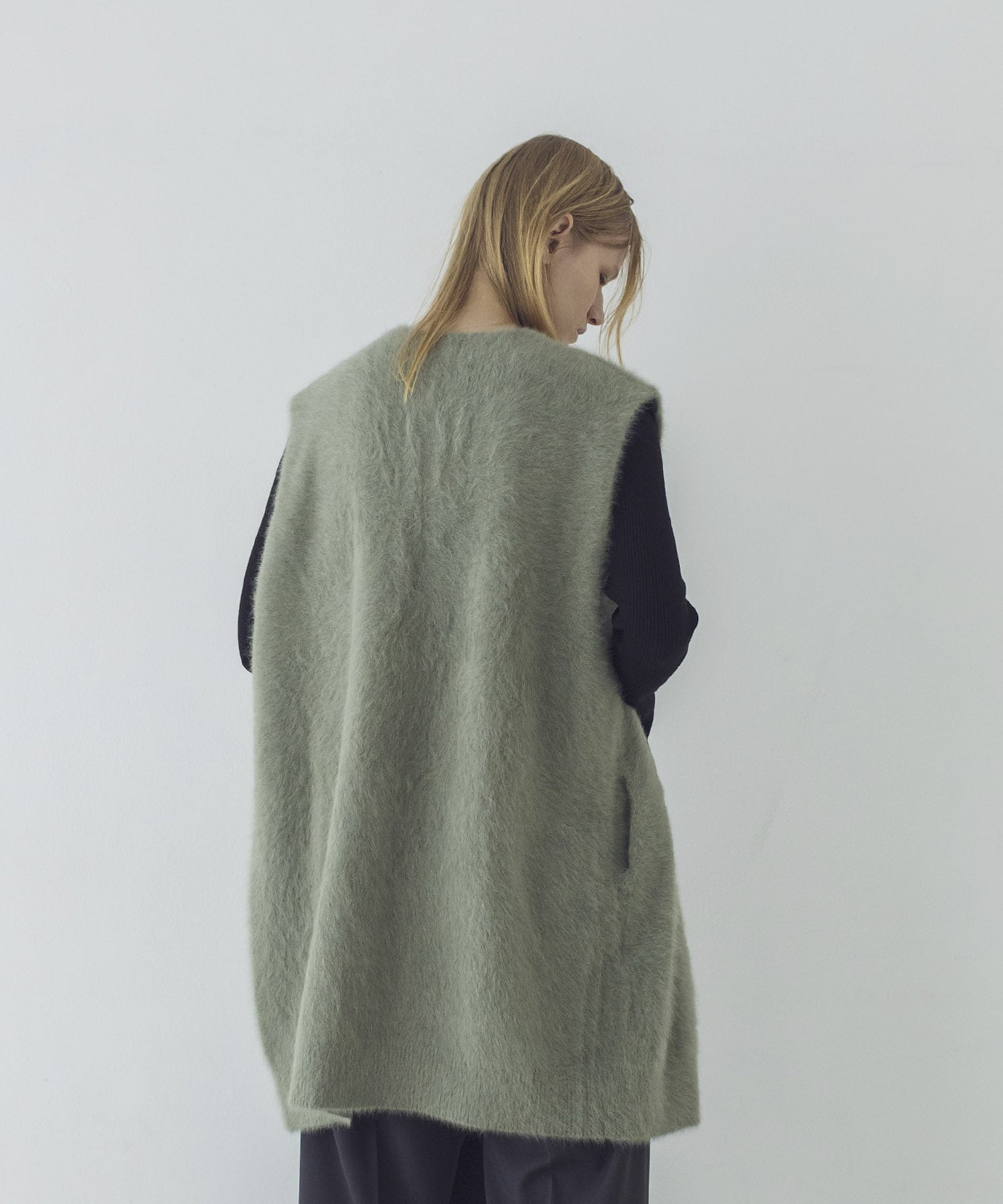 fox cashmere gillet | AND ON JIONE STORE（アンドオン）ジオン商事 ...