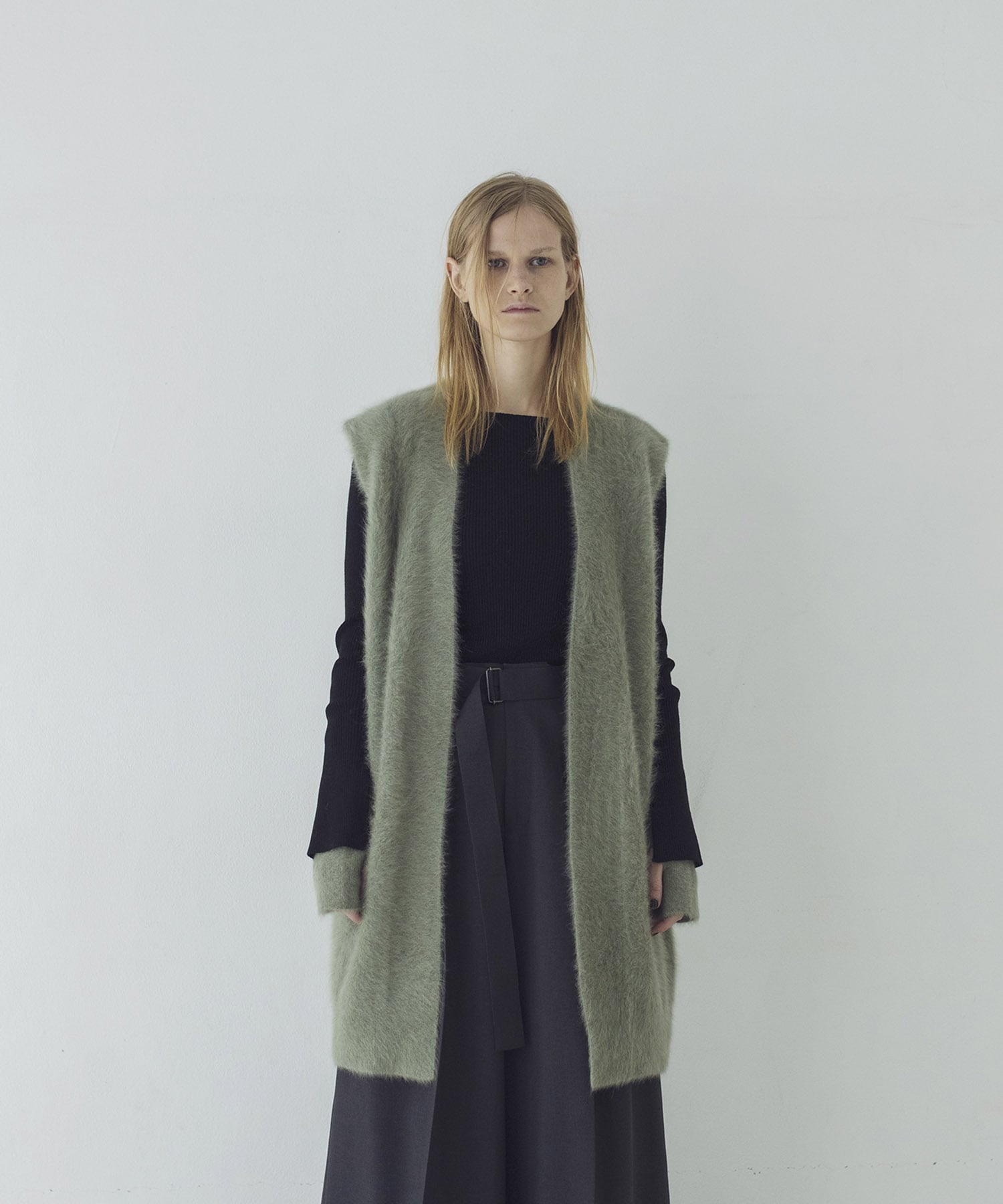 fox cashmere gillet | AND ON JIONE STORE（アンドオン）ジオン商事 ...