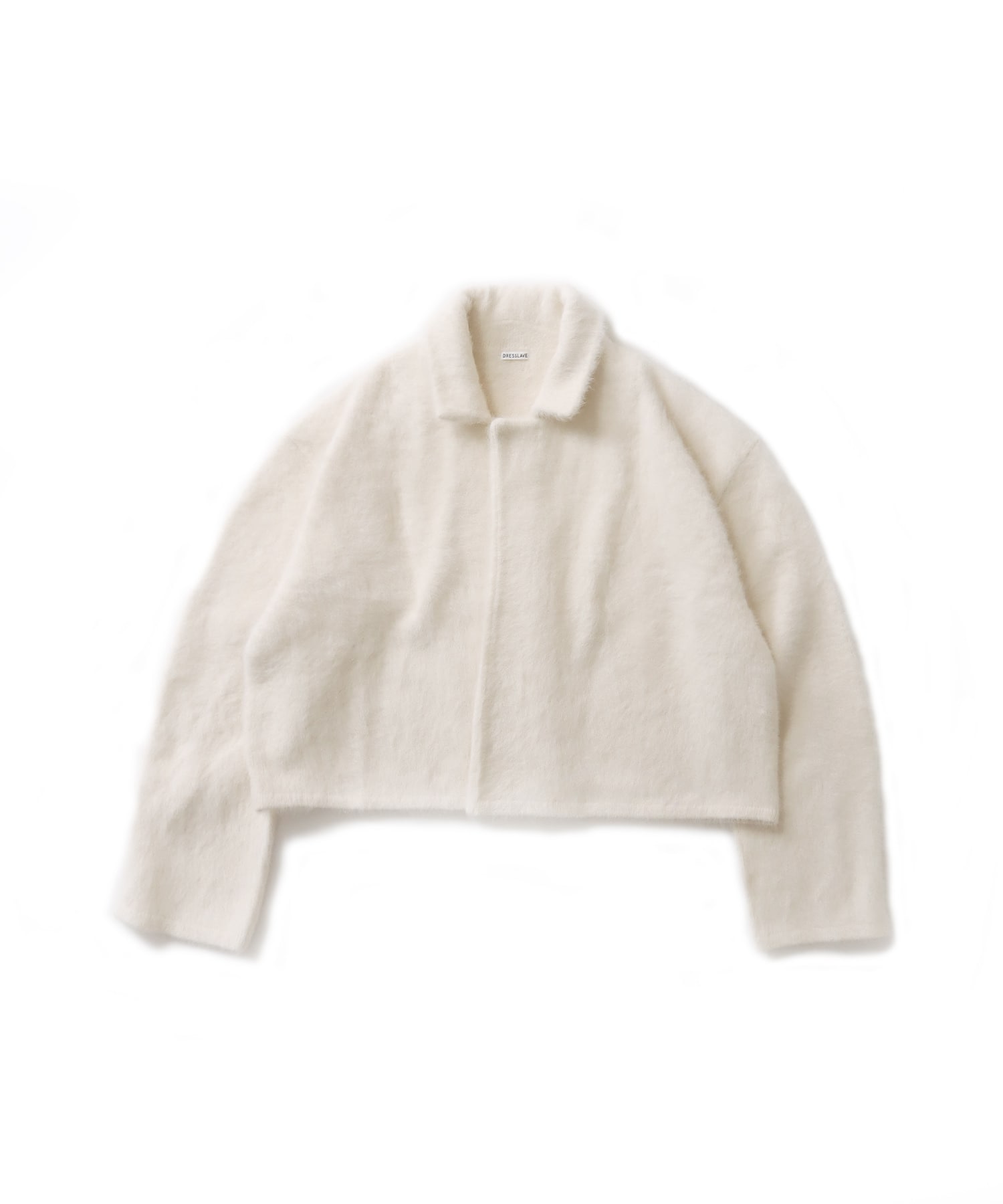 fox cashmere tailored knit jacket