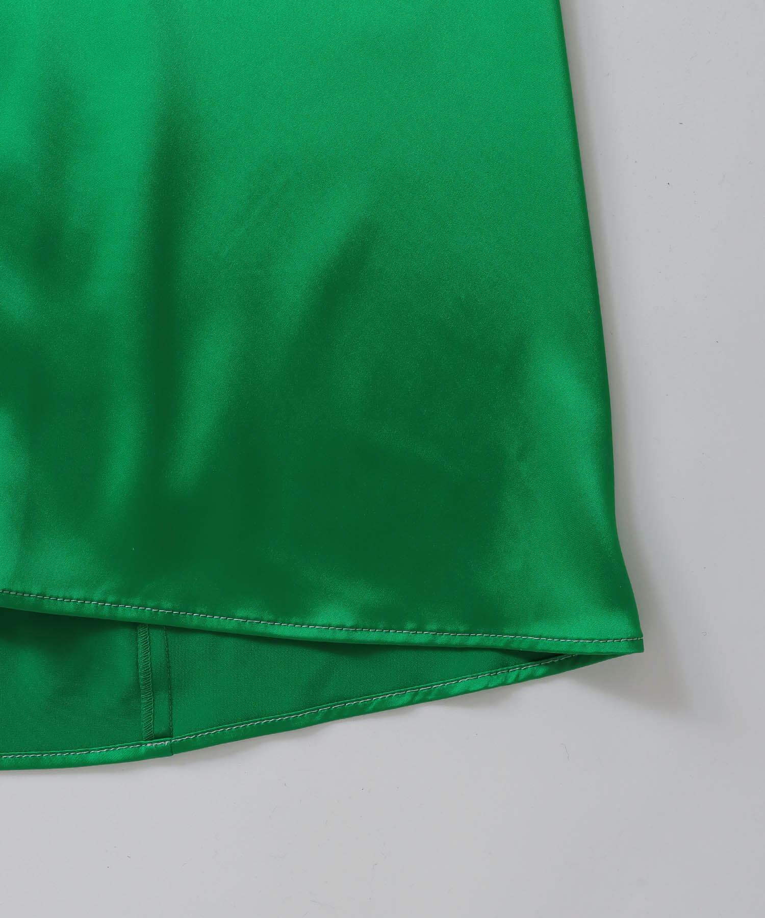 matte satin cami dress