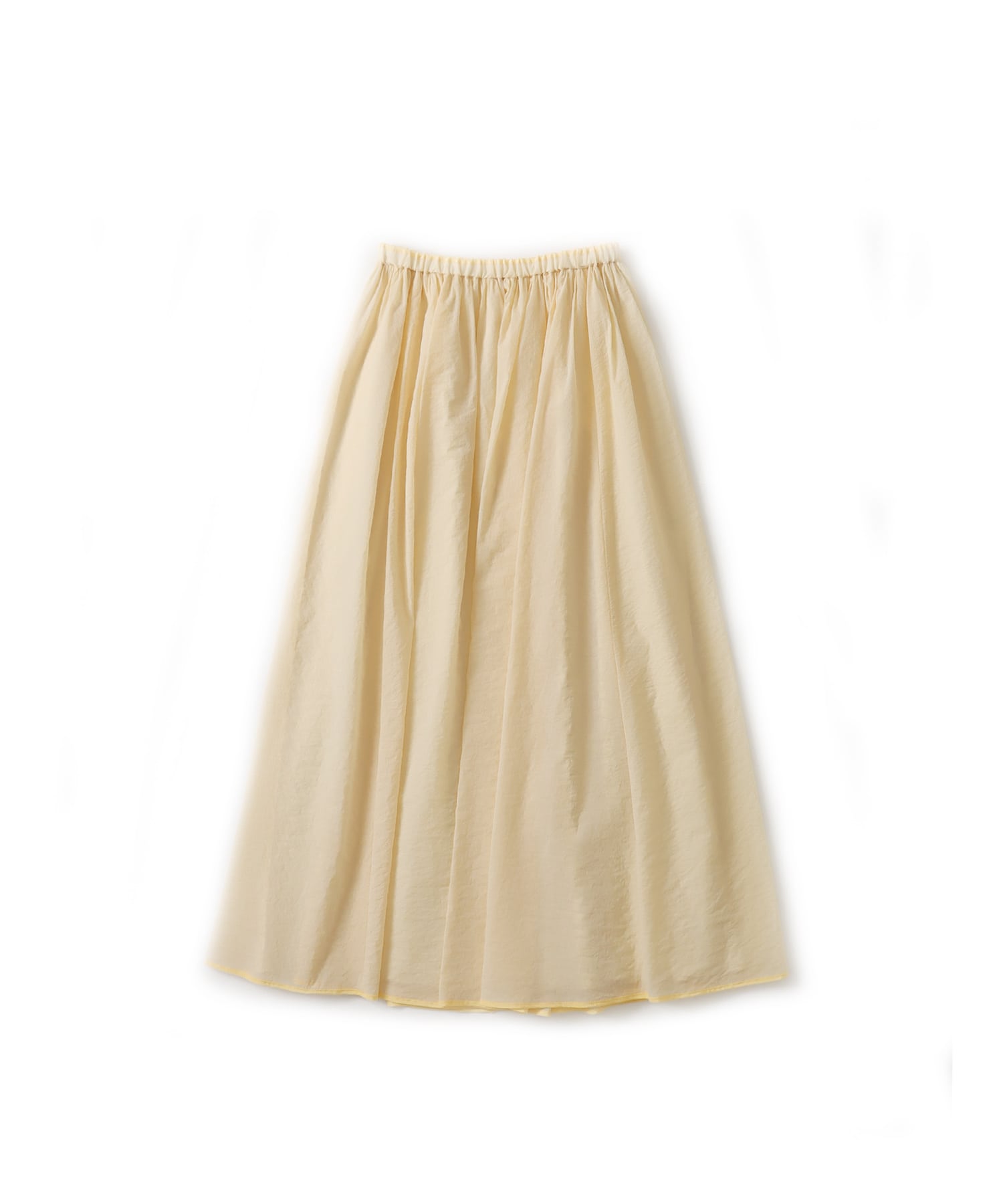 nylon gather piping skirt