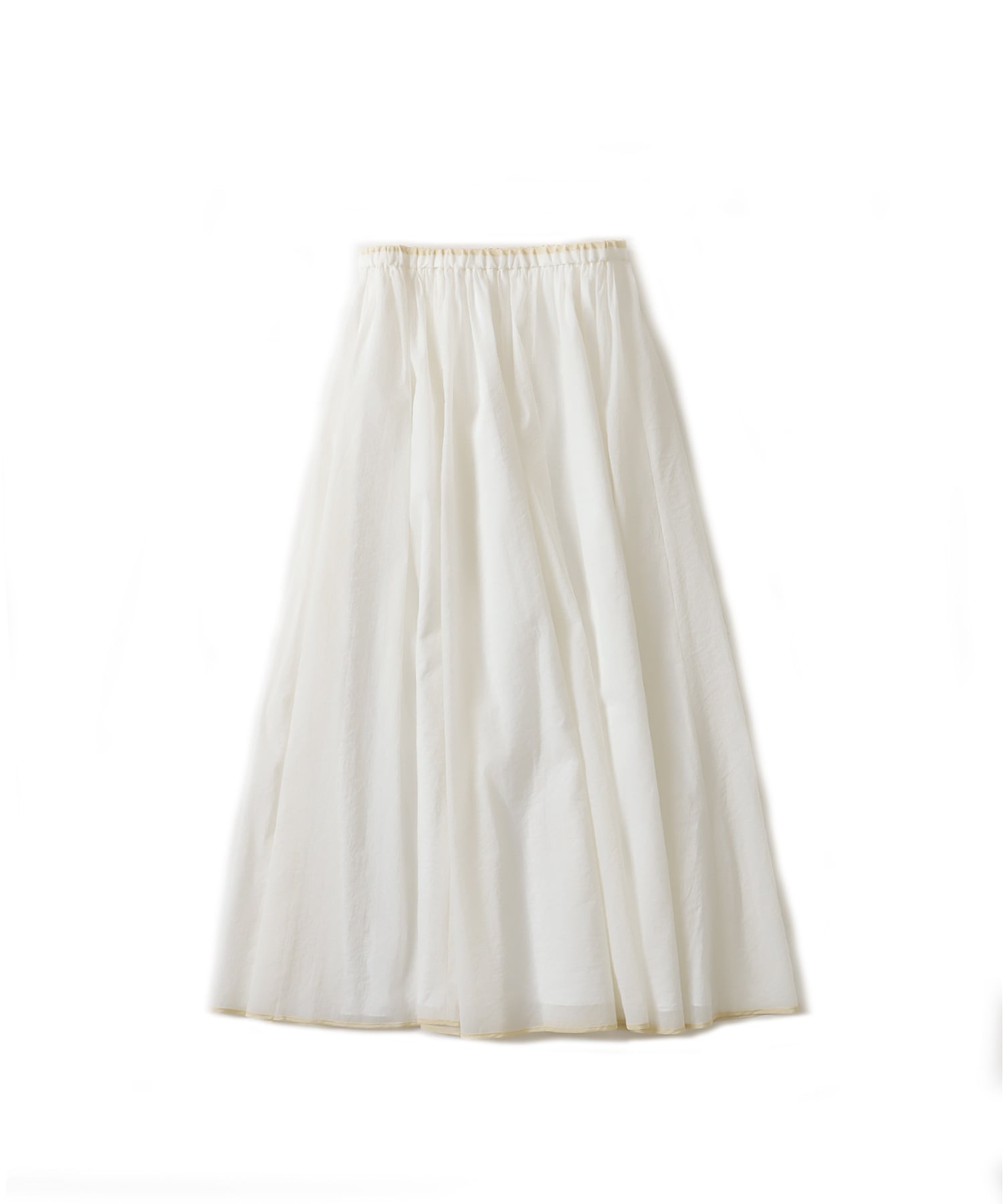 nylon gather piping skirt