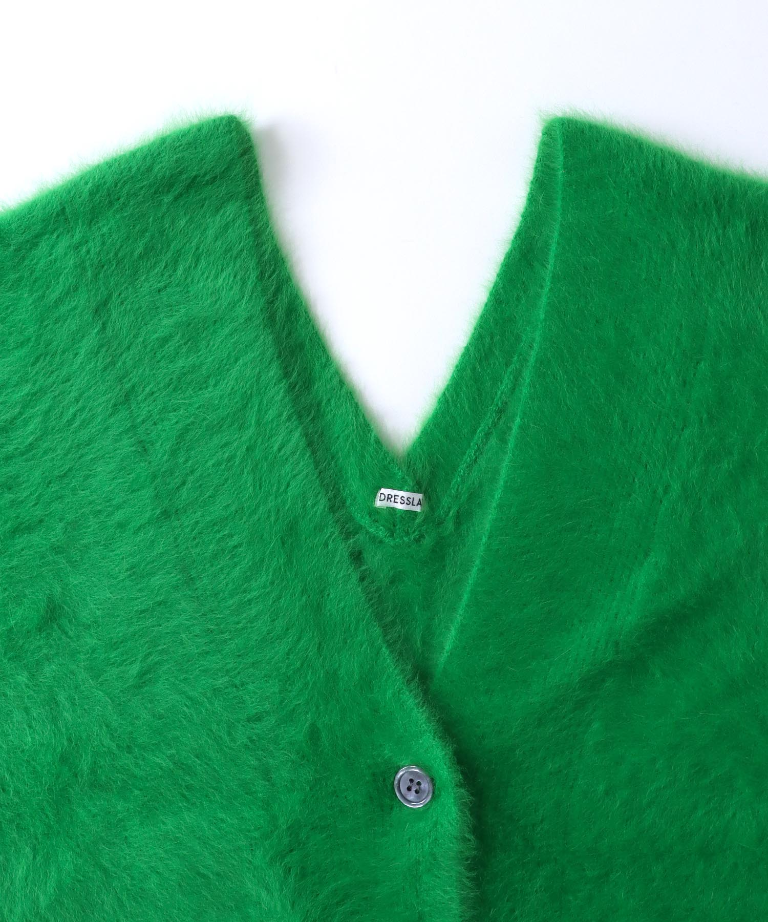 fox cashmere v neck cardigan