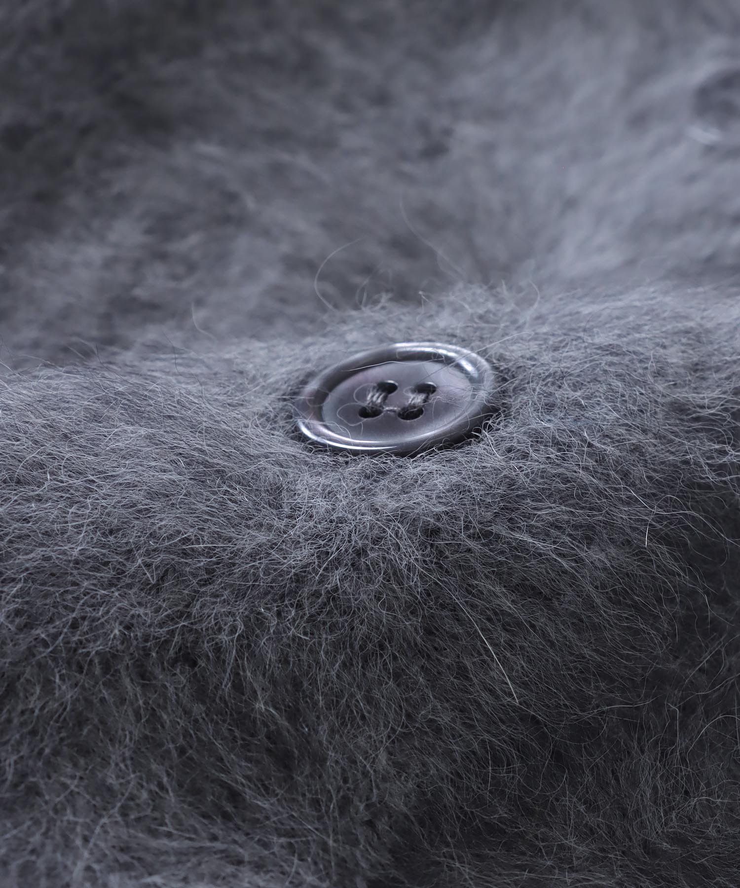 fox cashmere v neck cardigan