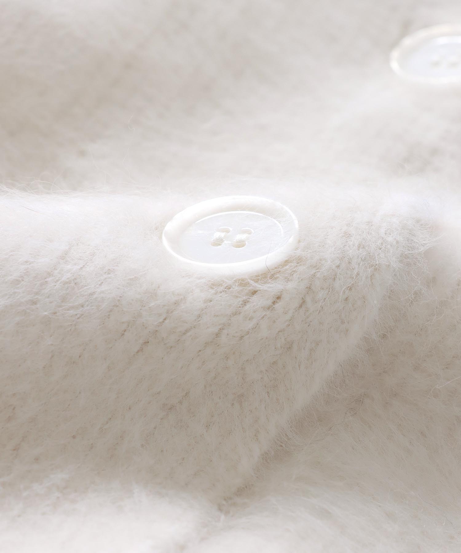 fox cashmere v neck cardigan