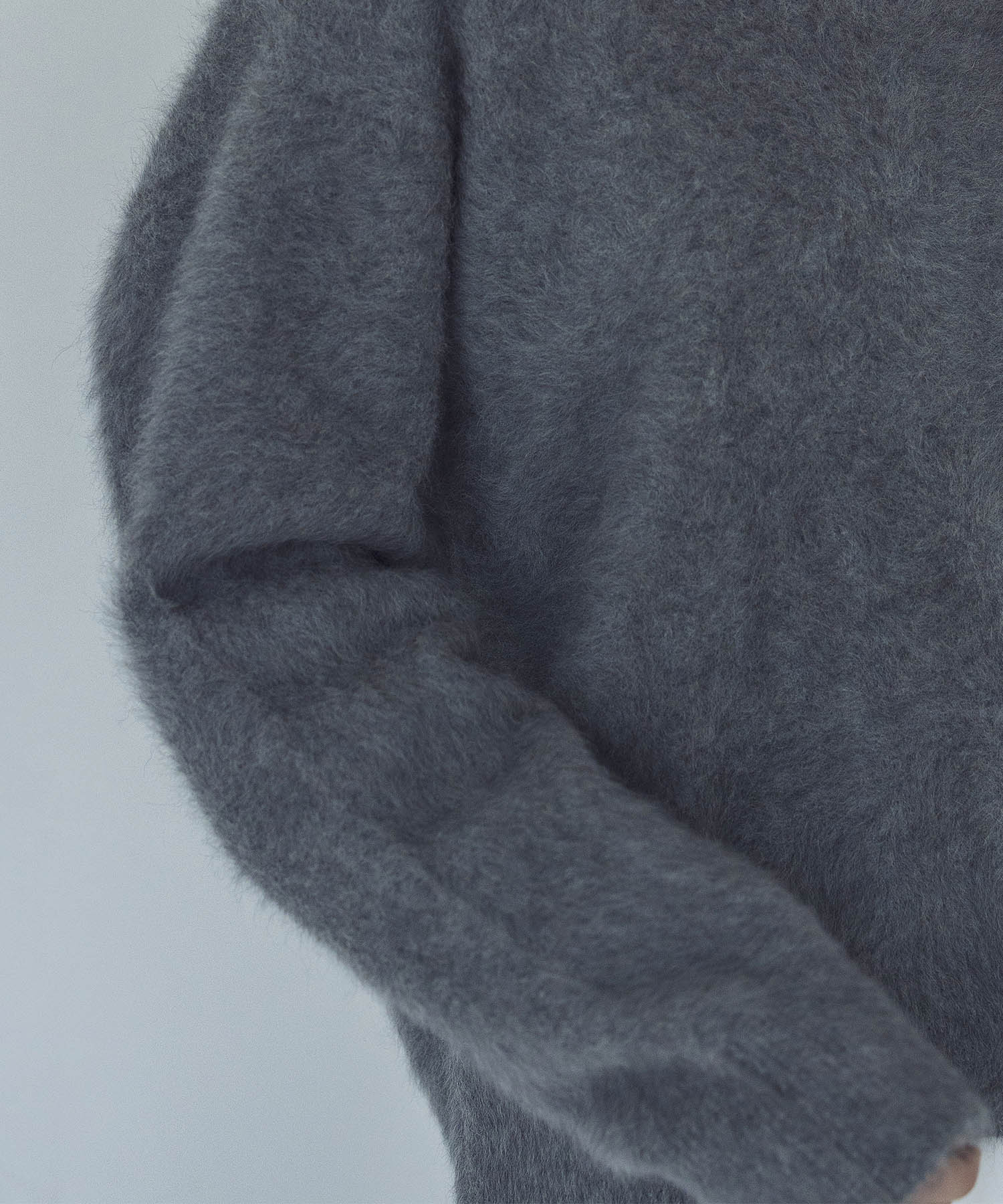 fox cashmere v neck cardigan