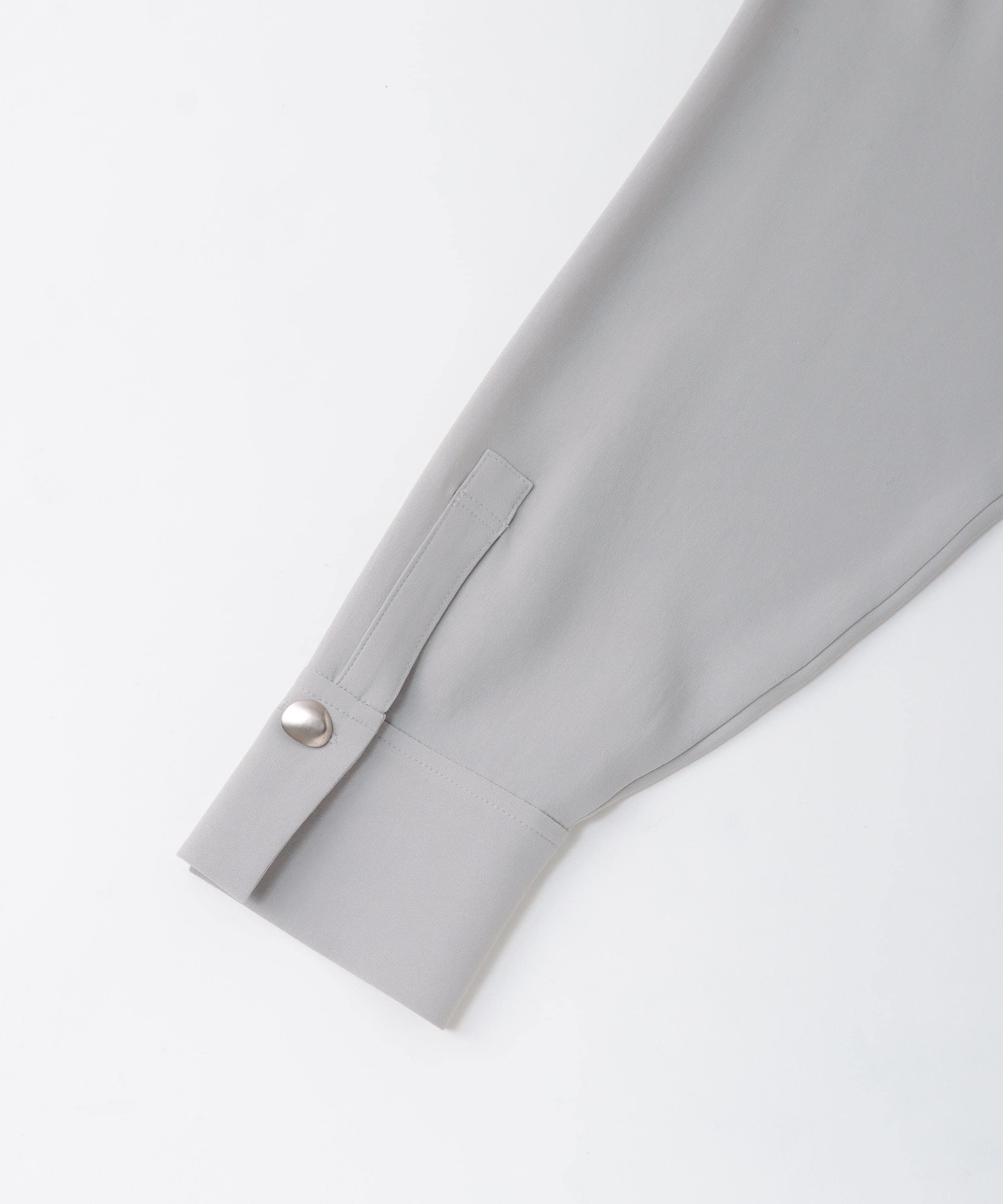 fluid silhouette gather dress