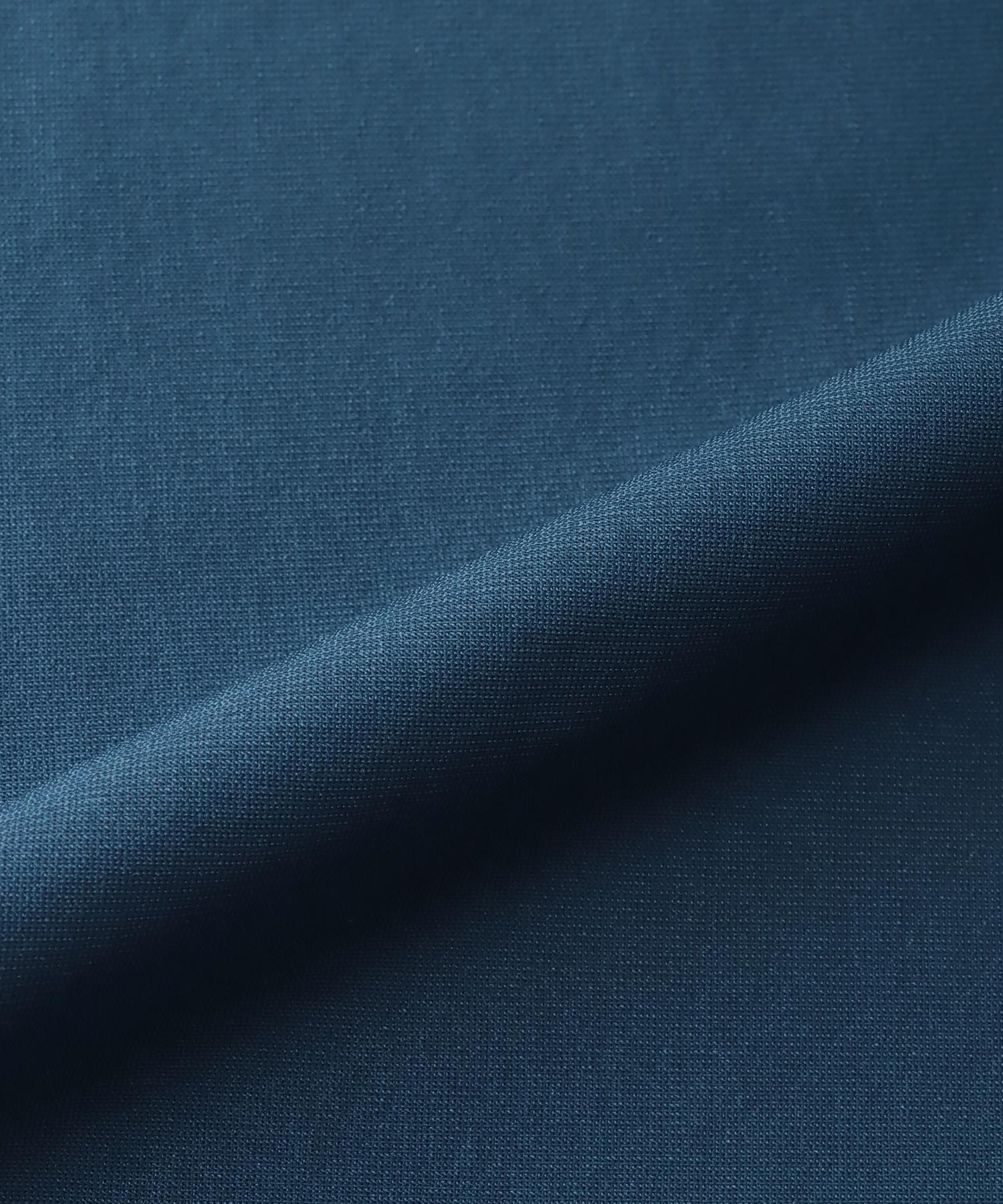 higt collar gathered skirt dress