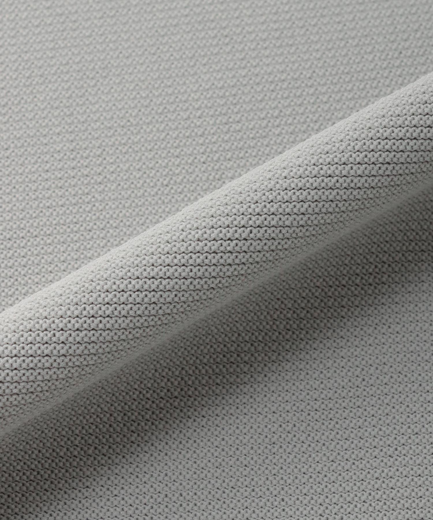 higt collar bell sleeve knit dress