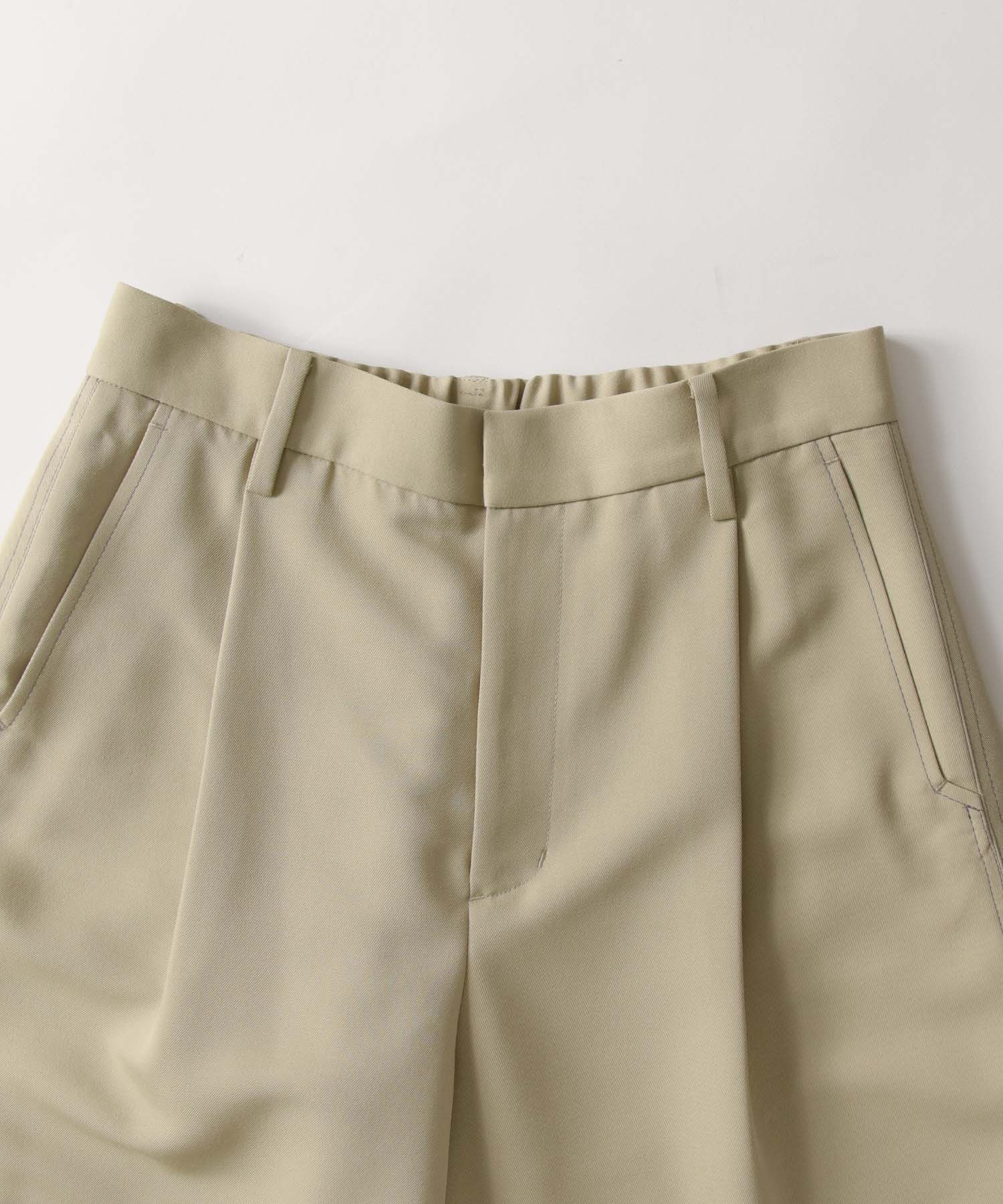 drychino stitch skort belted pants