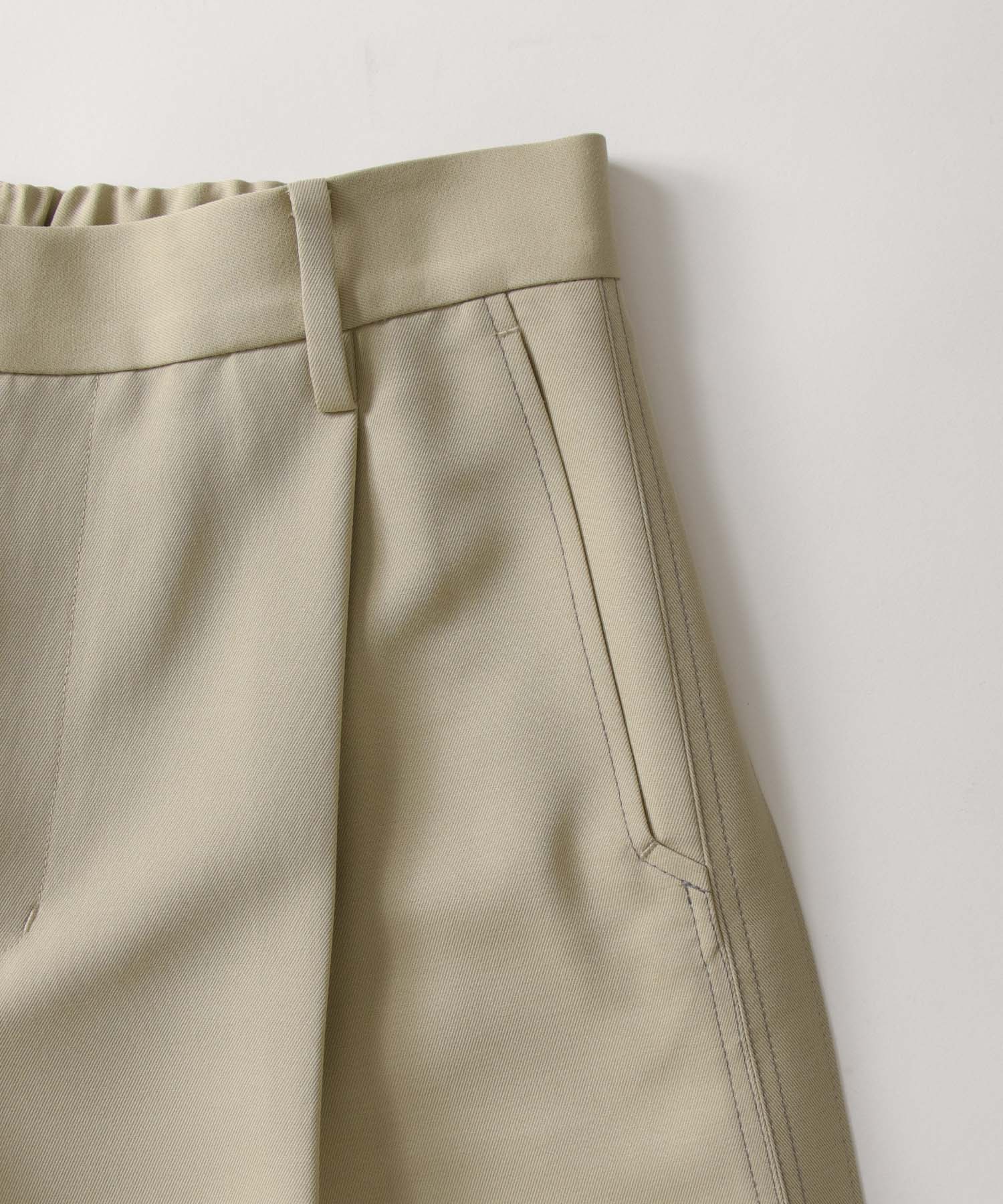 drychino stitch skort belted pants