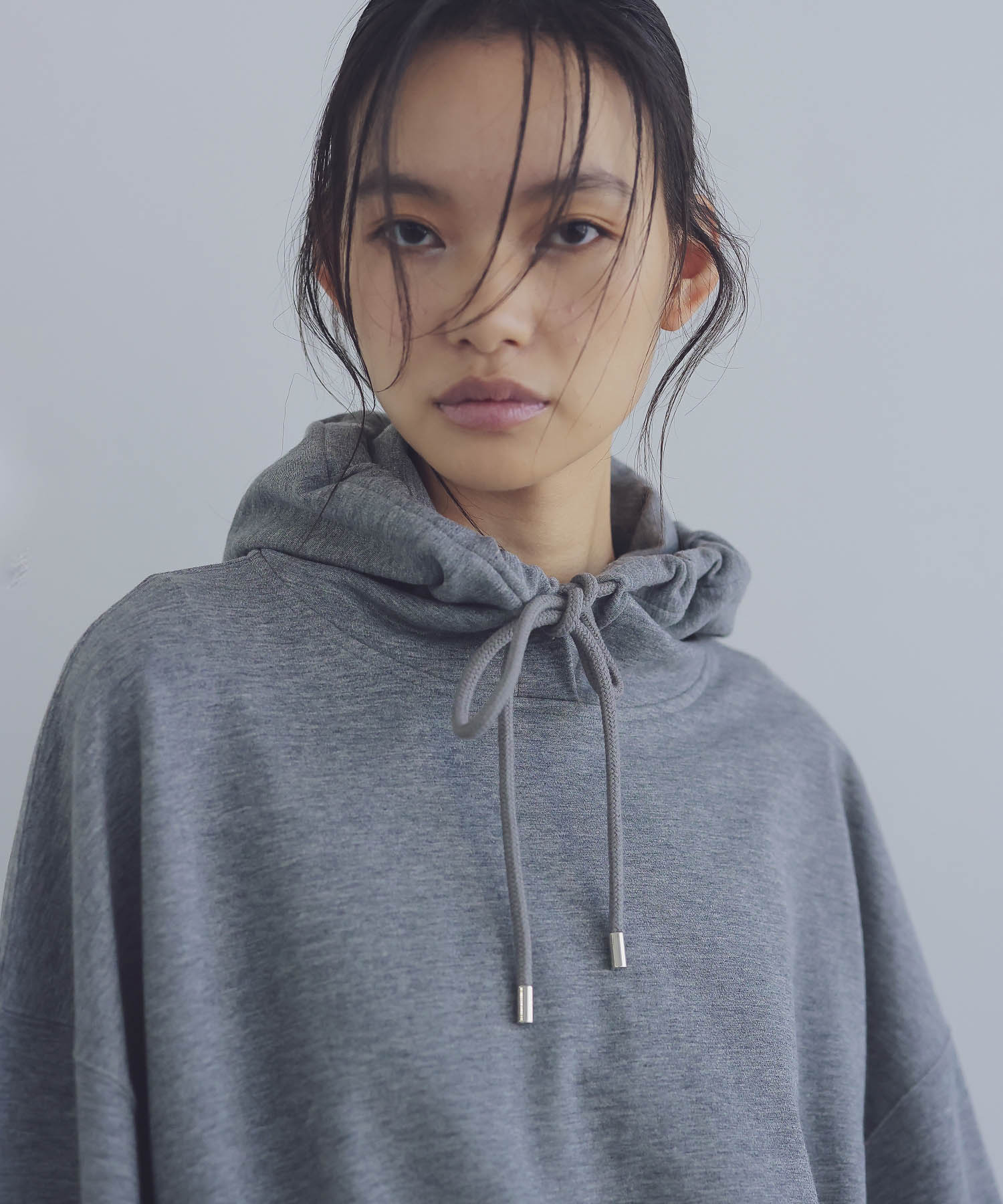 smooth high stretch hoodie