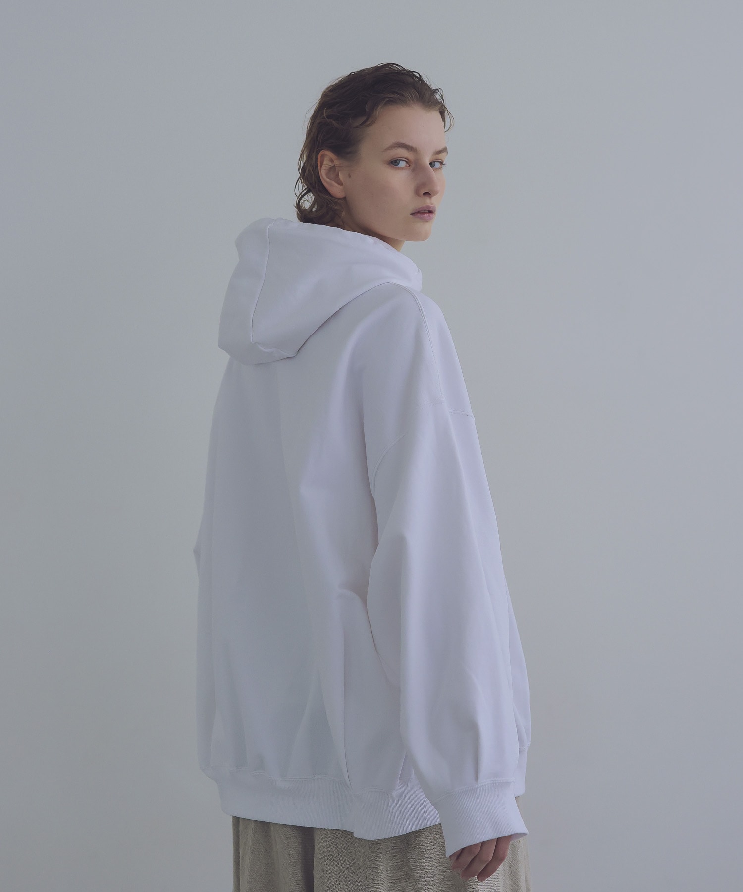 smooth high stretch hoodie