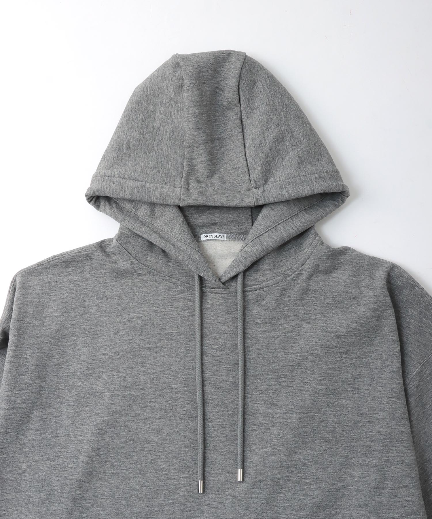 smooth high stretch hoodie