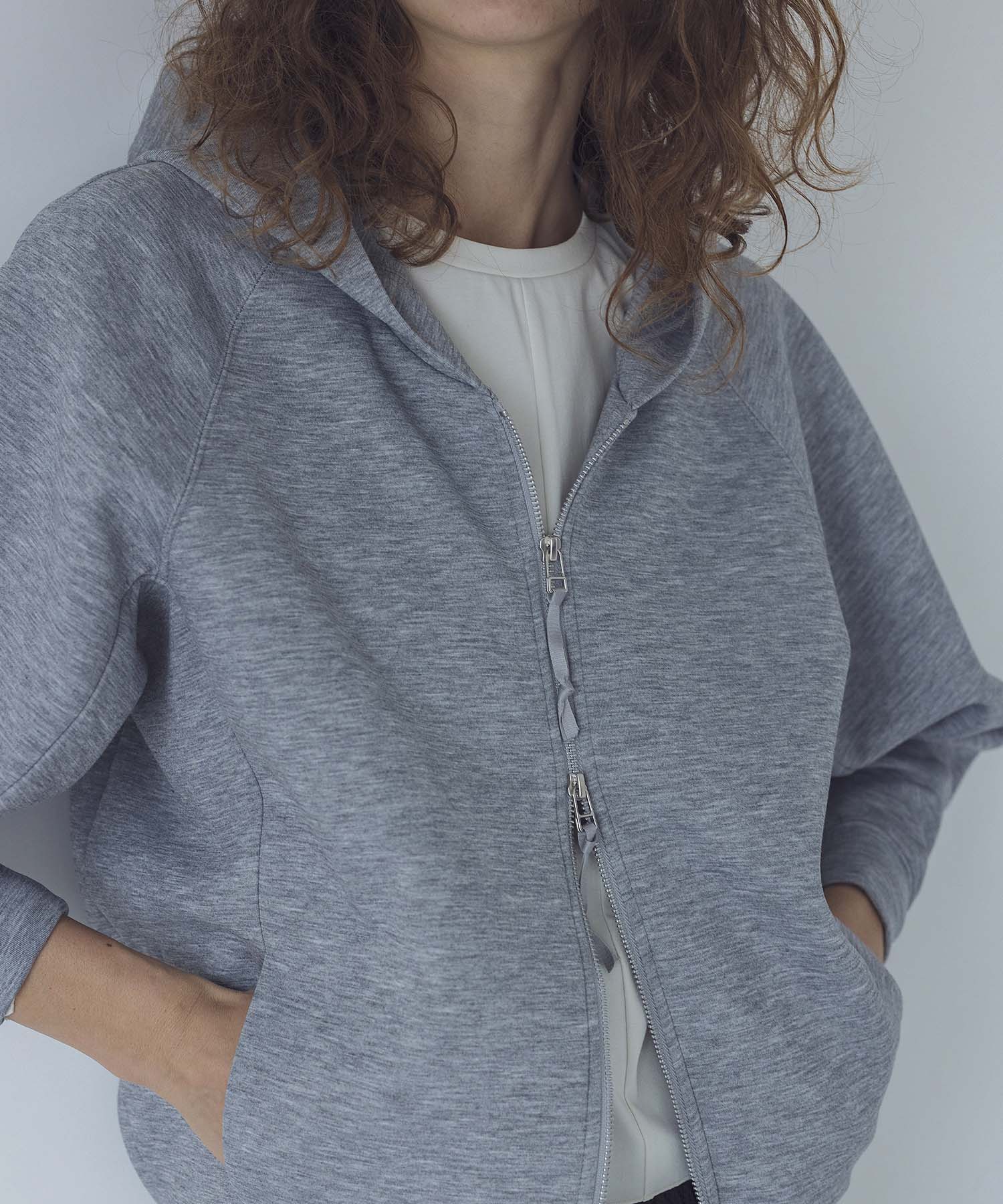 【新色追加】air bonding hoodie