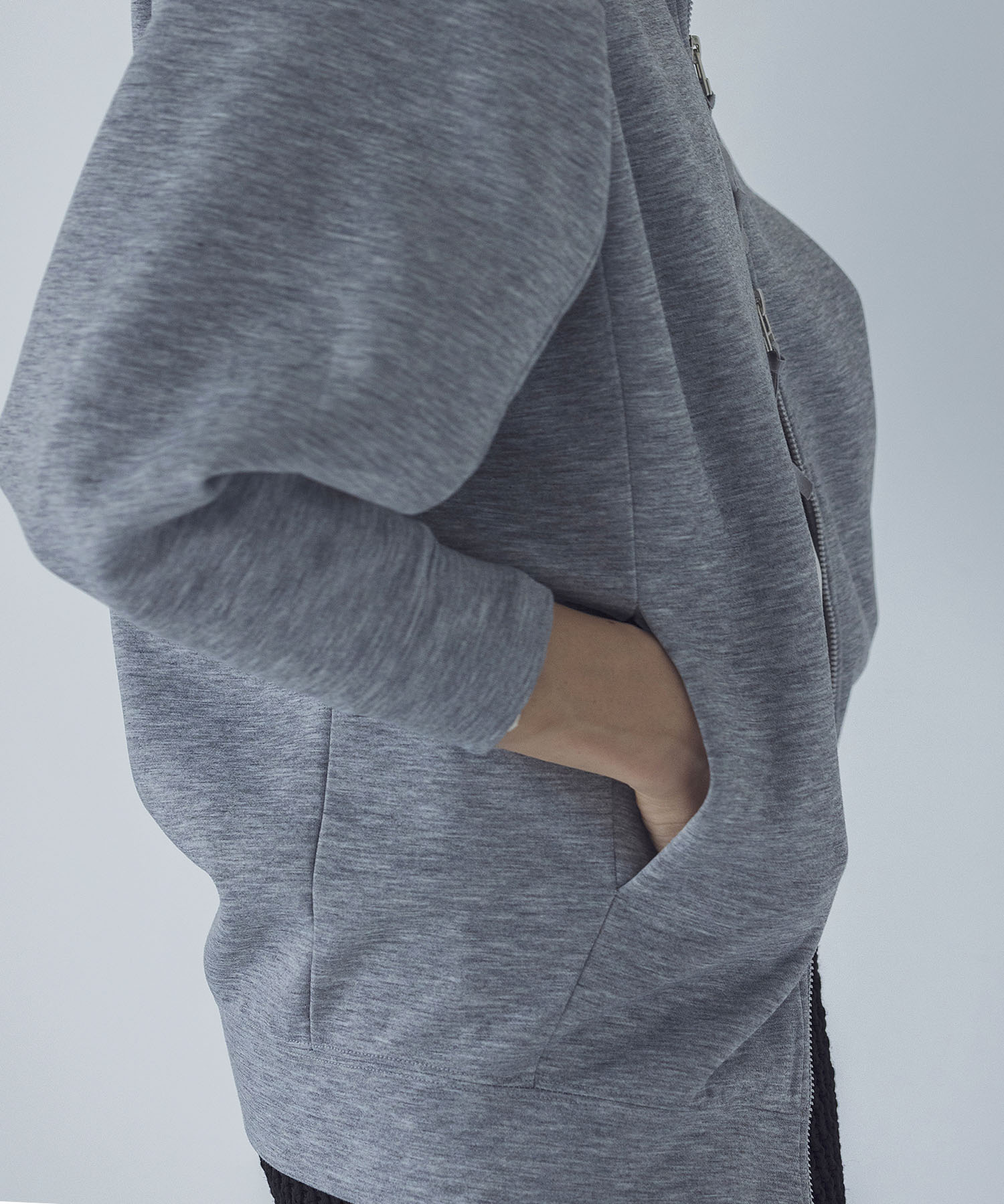 【新色追加】air bonding hoodie