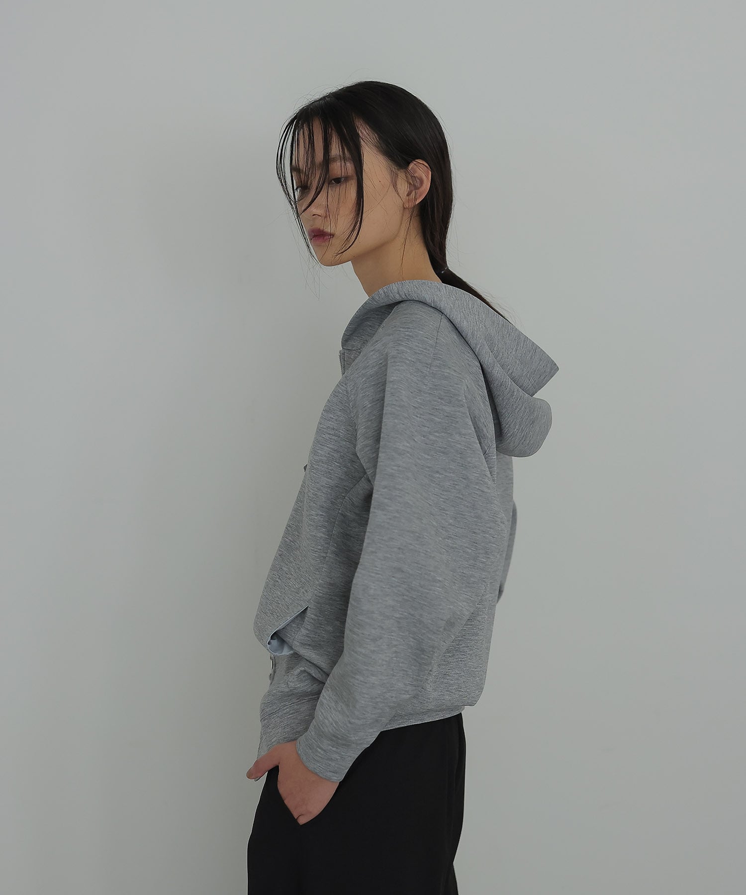 【新色追加】air bonding hoodie