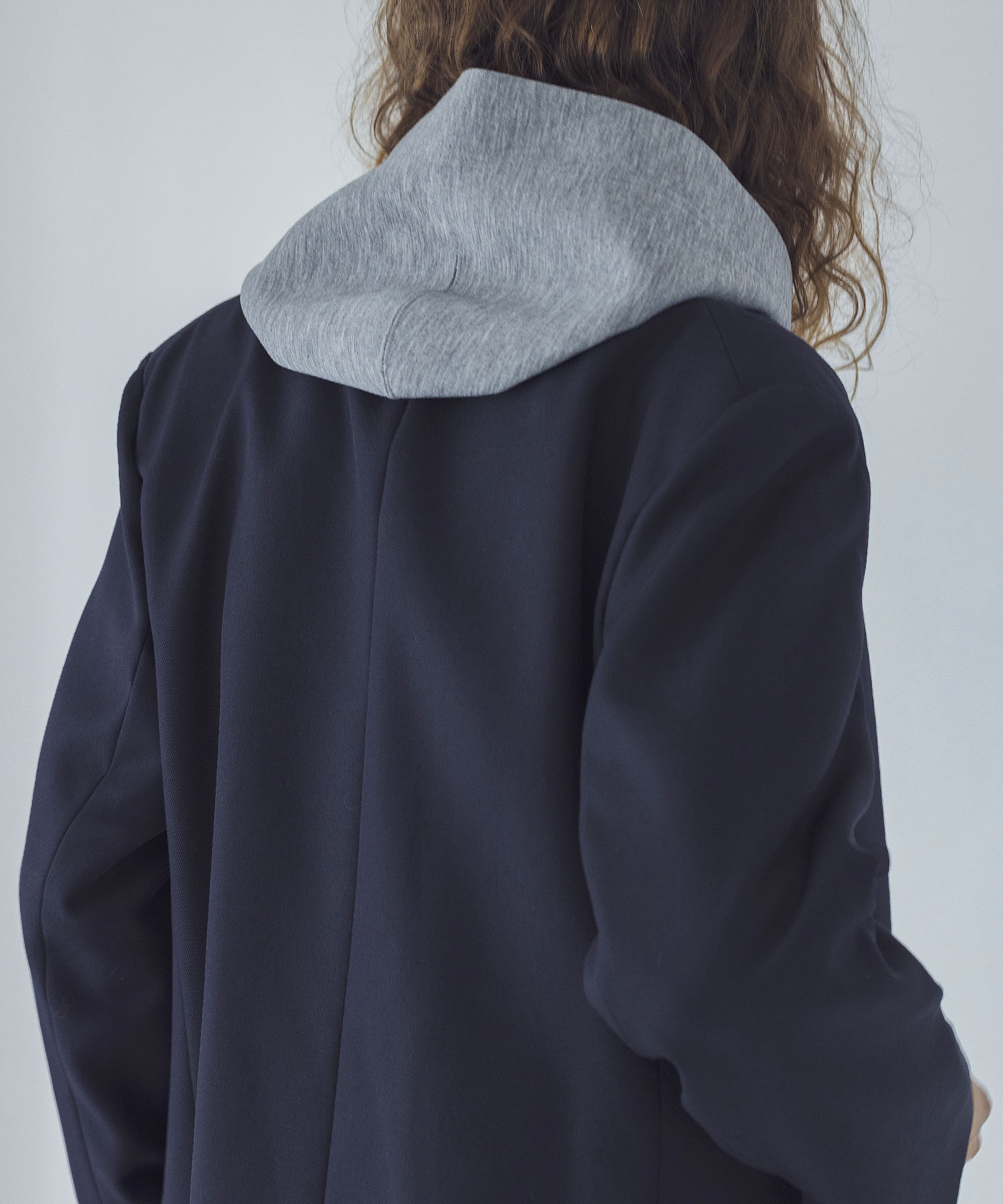 【新色追加】air bonding hoodie