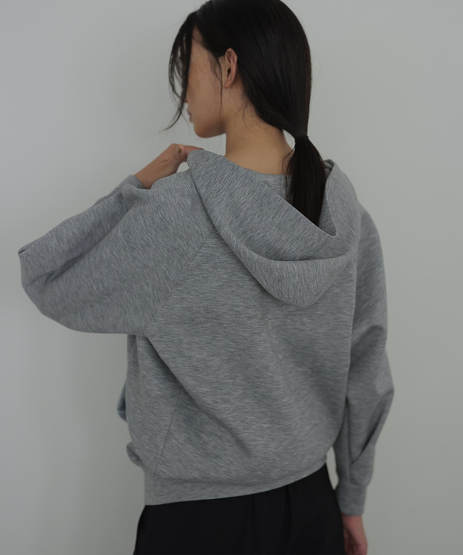 【新色追加】air bonding hoodie