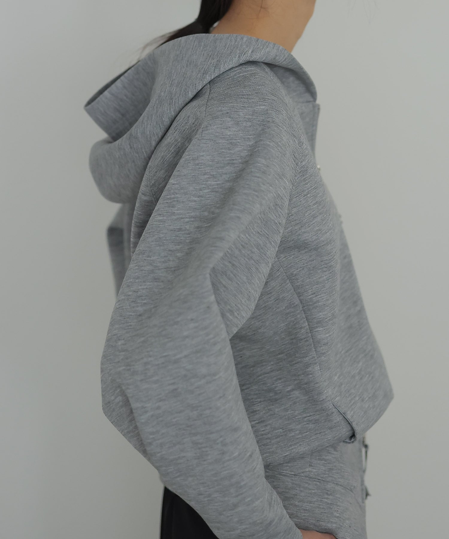 【新色追加】air bonding hoodie