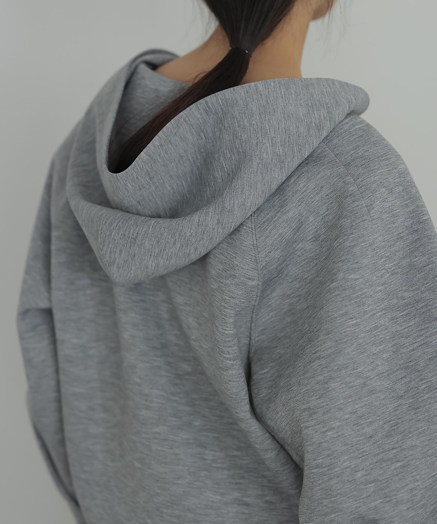 【新色追加】air bonding hoodie