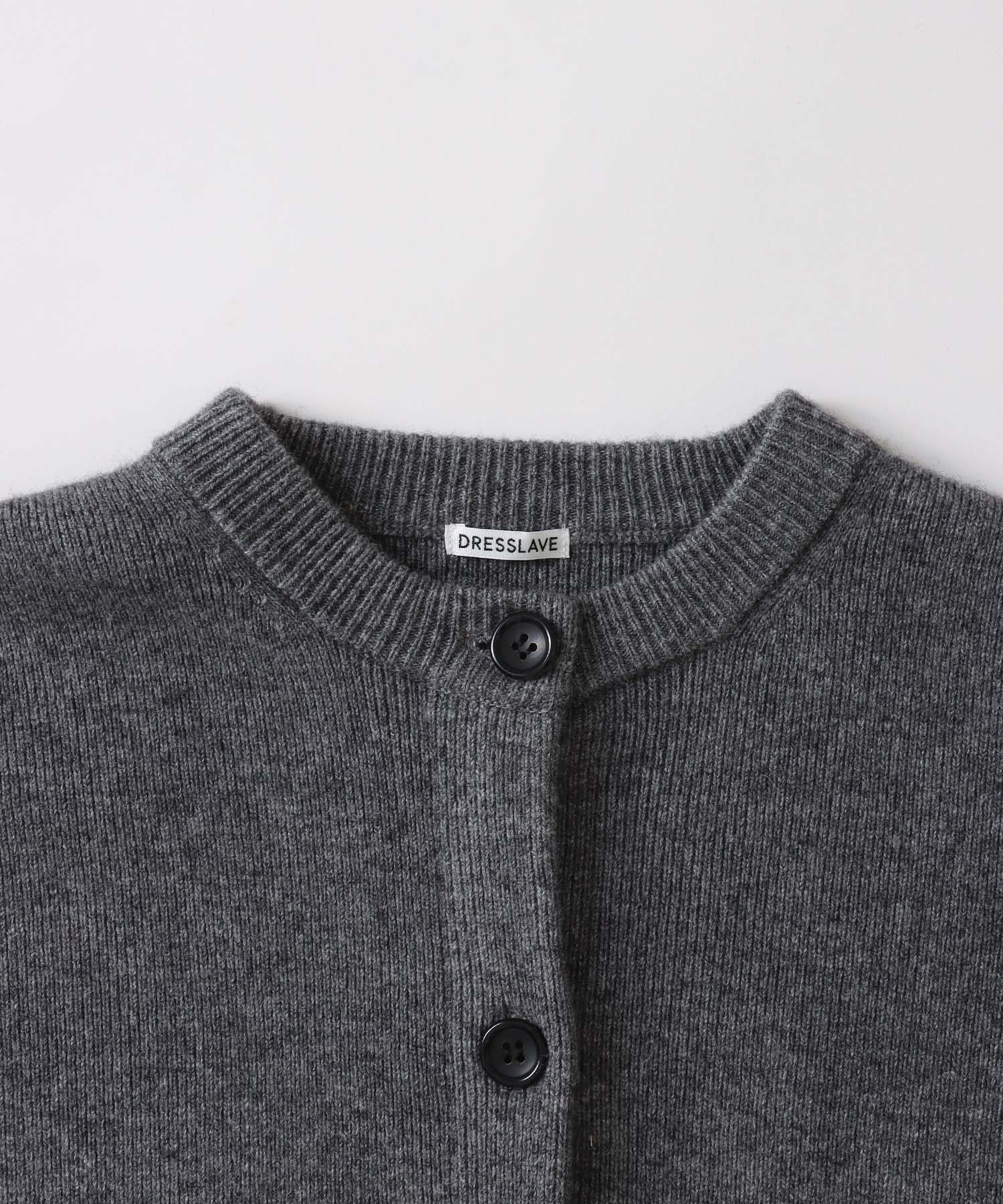 wool cashmere cardigan balaclava