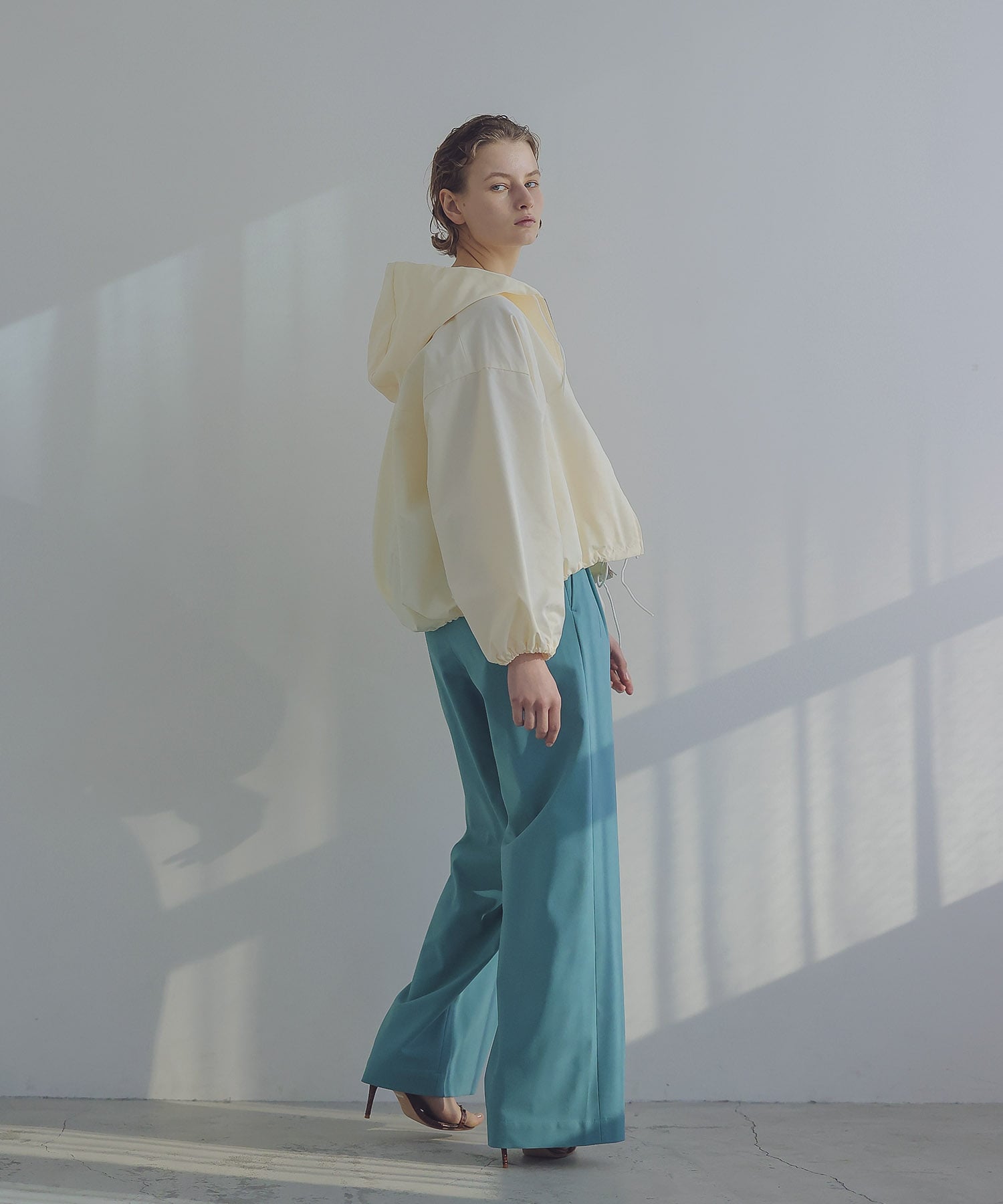 utility zip hoodie blouson