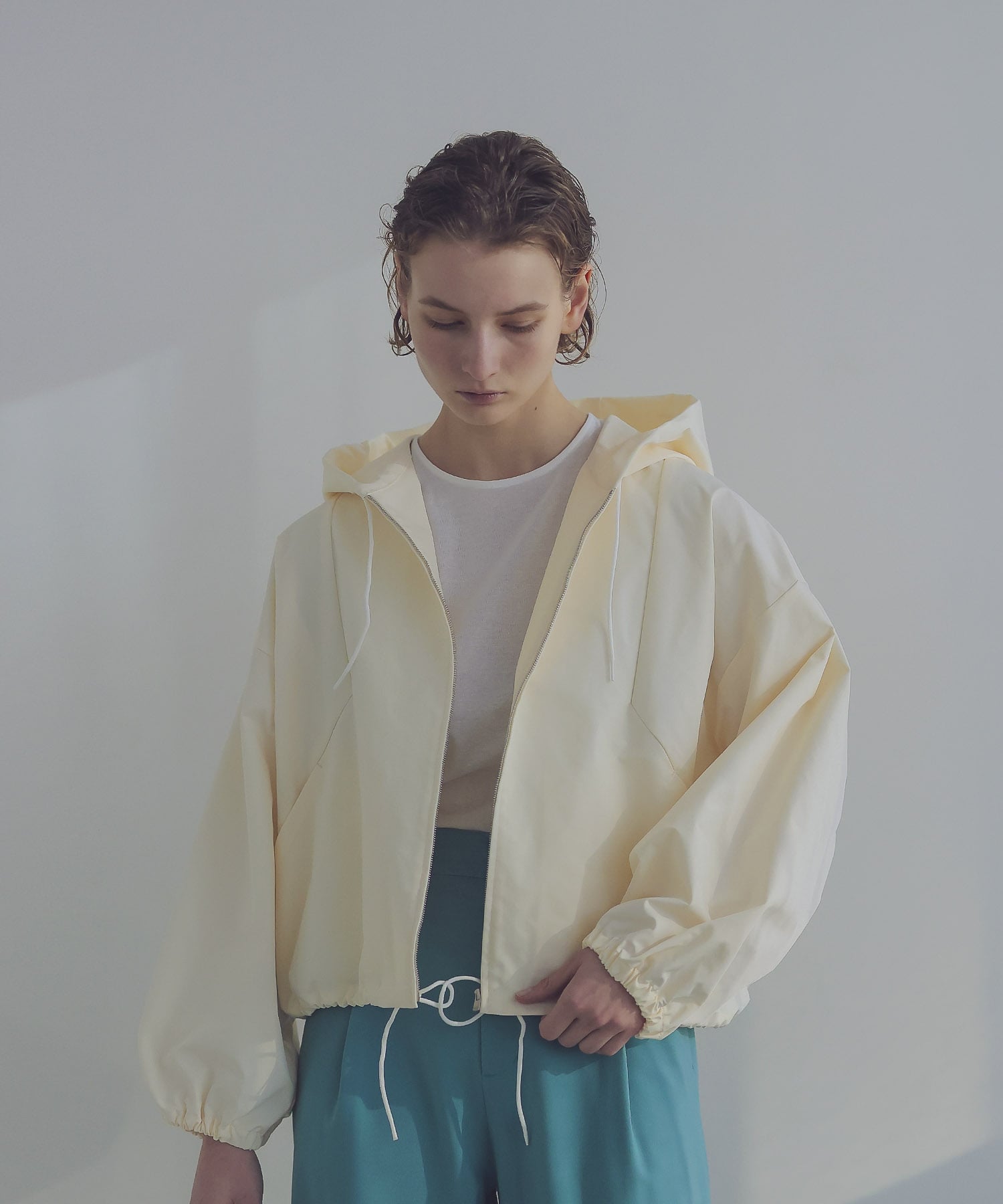 utility zip hoodie blouson | AND ON JIONE STORE（アンドオン