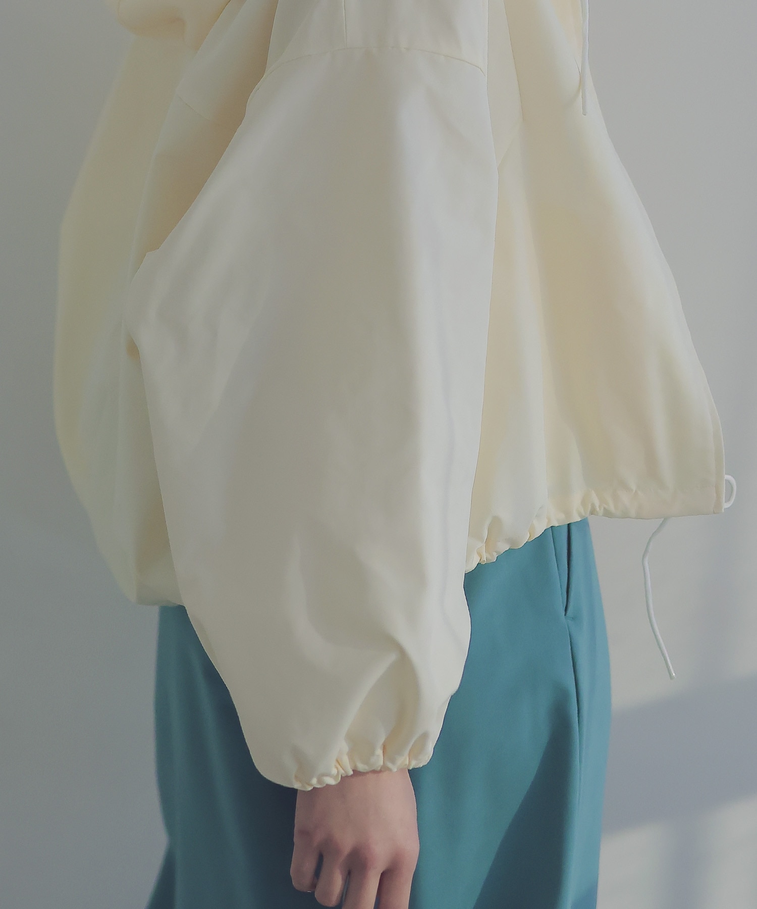 utility zip hoodie blouson