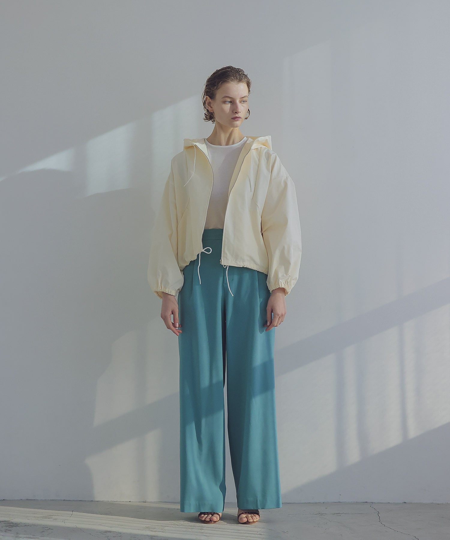 utility zip hoodie blouson