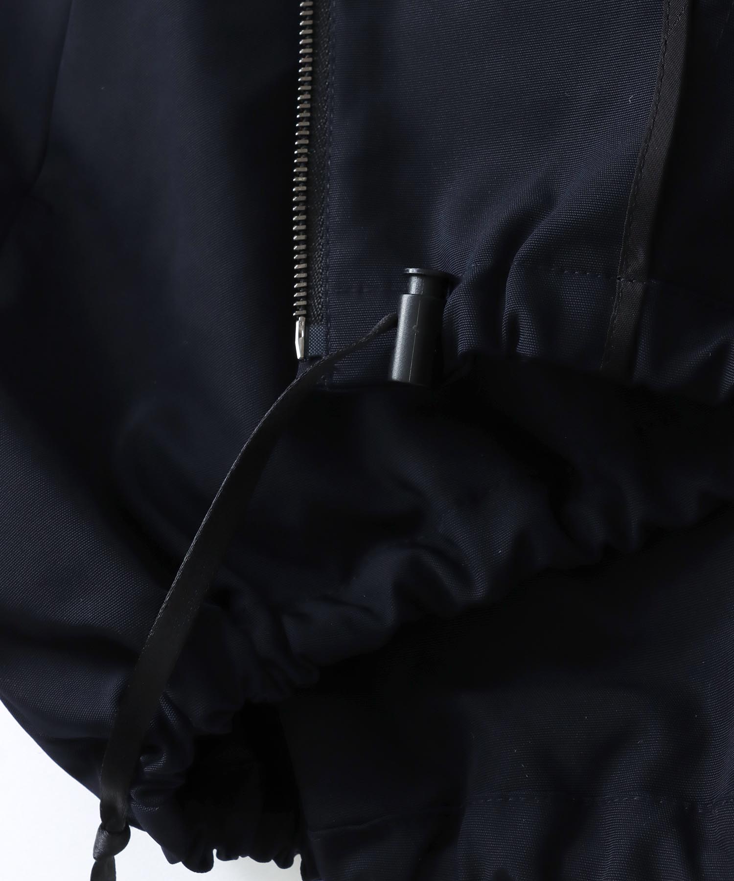 utility zip hoodie blouson