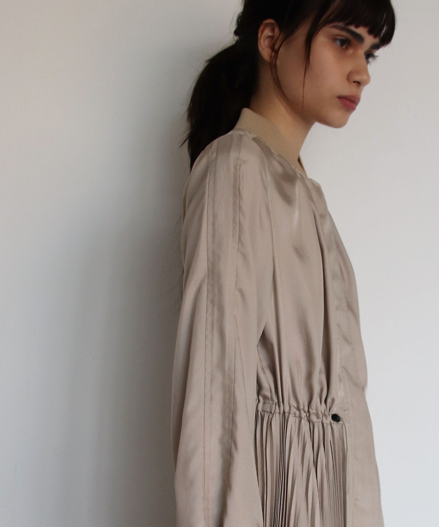 pleats long＆lean MA-1