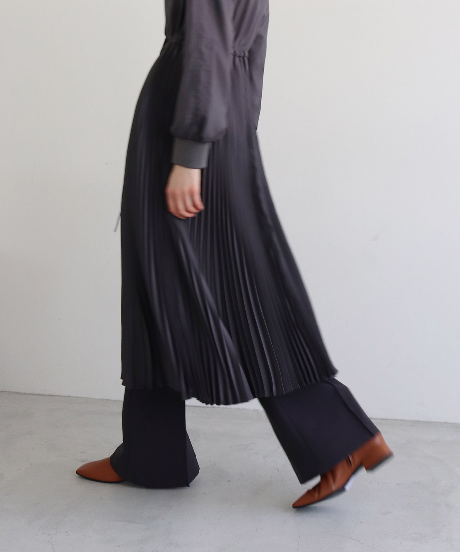 pleats long＆lean MA-1