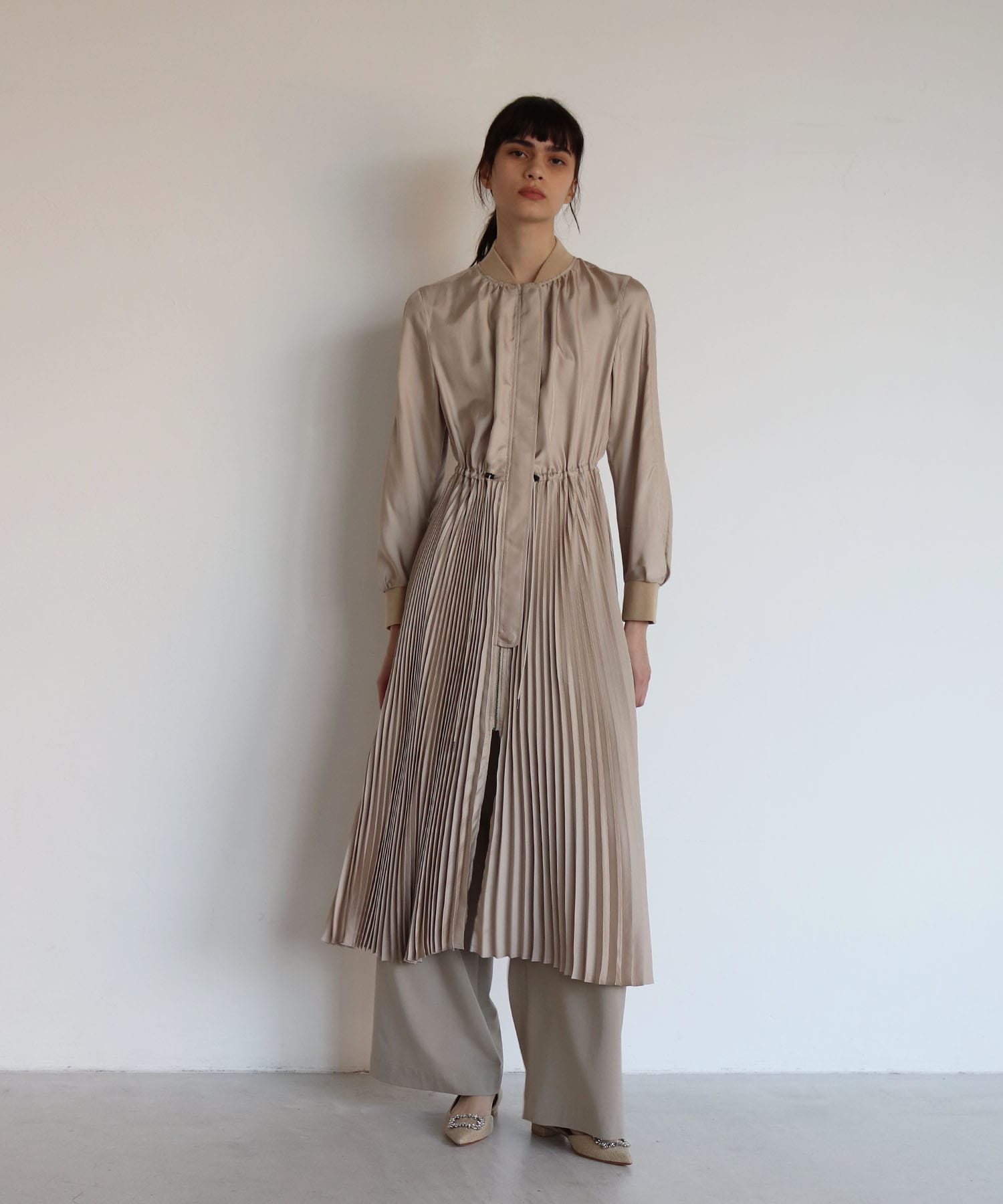 pleats long＆lean MA-1