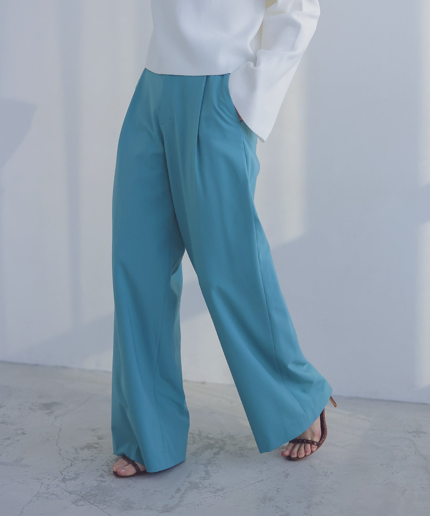 T/W straight trousers pants